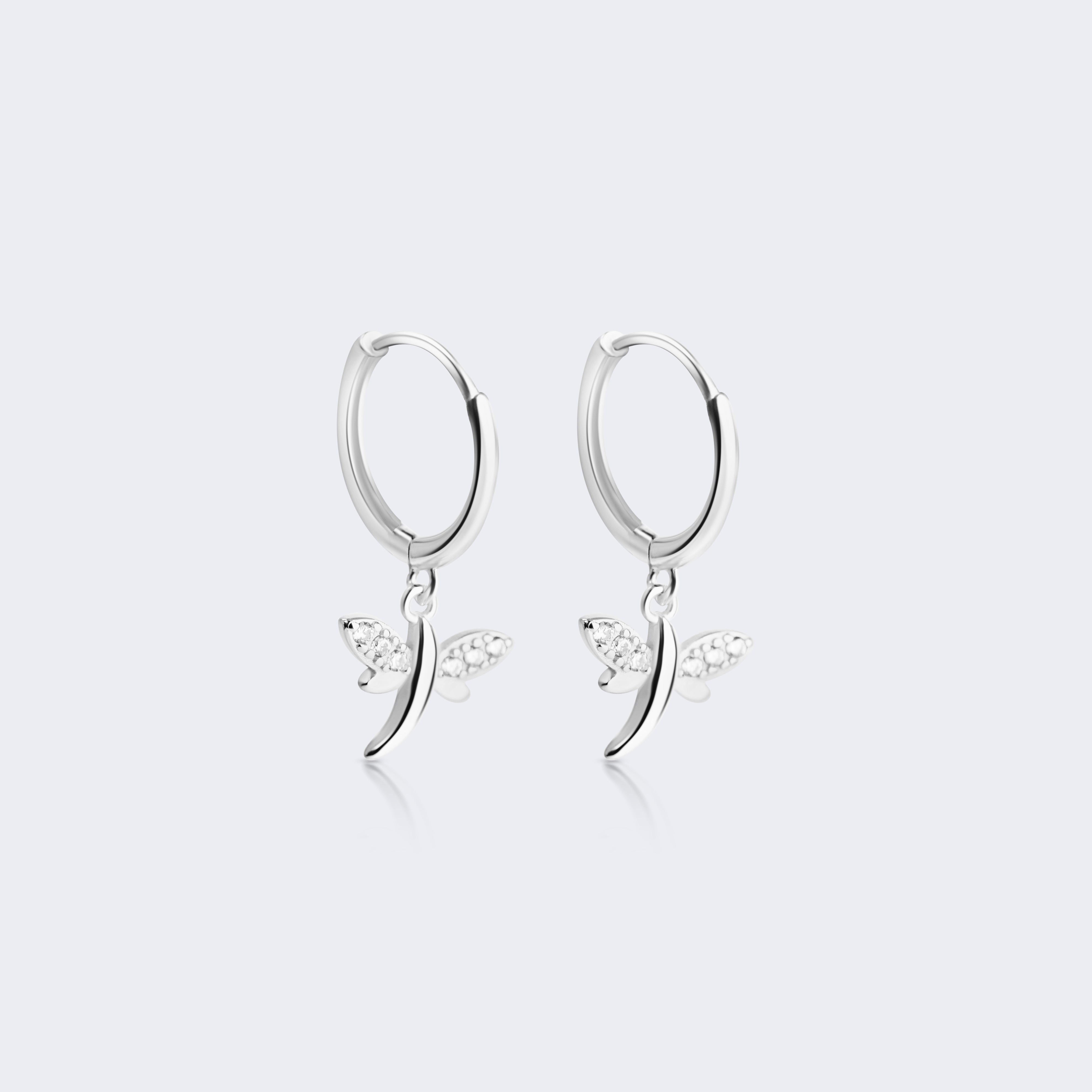 The Symbolism Behind Our Dragonfly Huggie Earrings