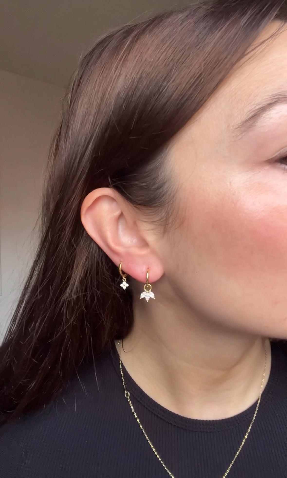 The Earrings You Never Have to Take Off: Everyday Huggies for the Gym, Work and Sleep