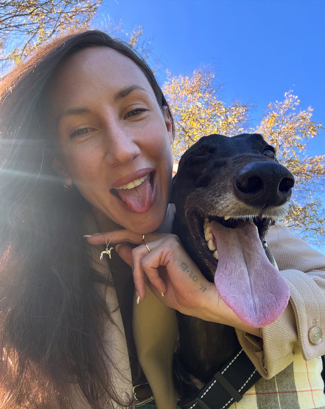 Grace and Resilience: The Symbolism Behind Our Greyhound Rescue Necklace