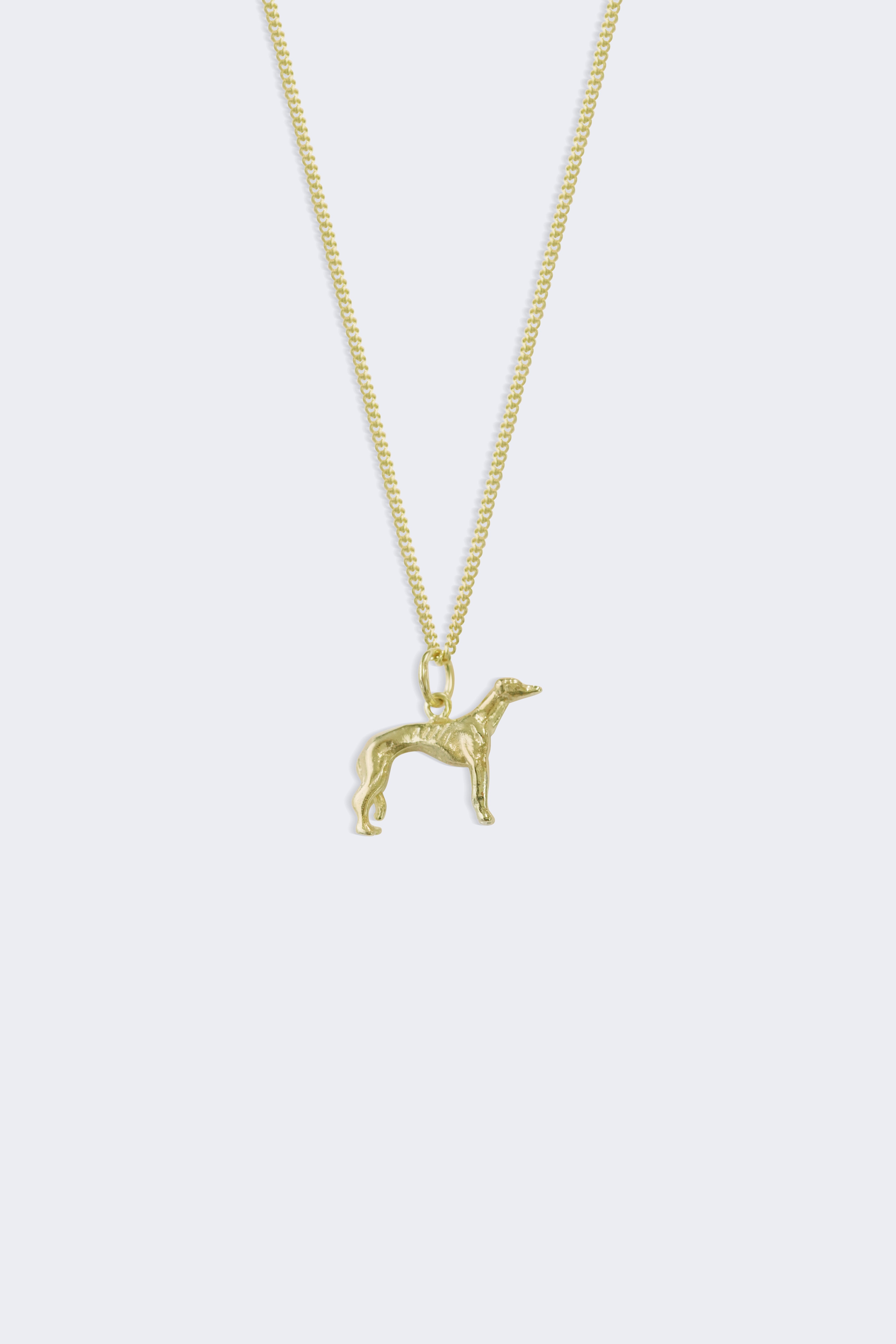 Greyhound Rescue Necklace