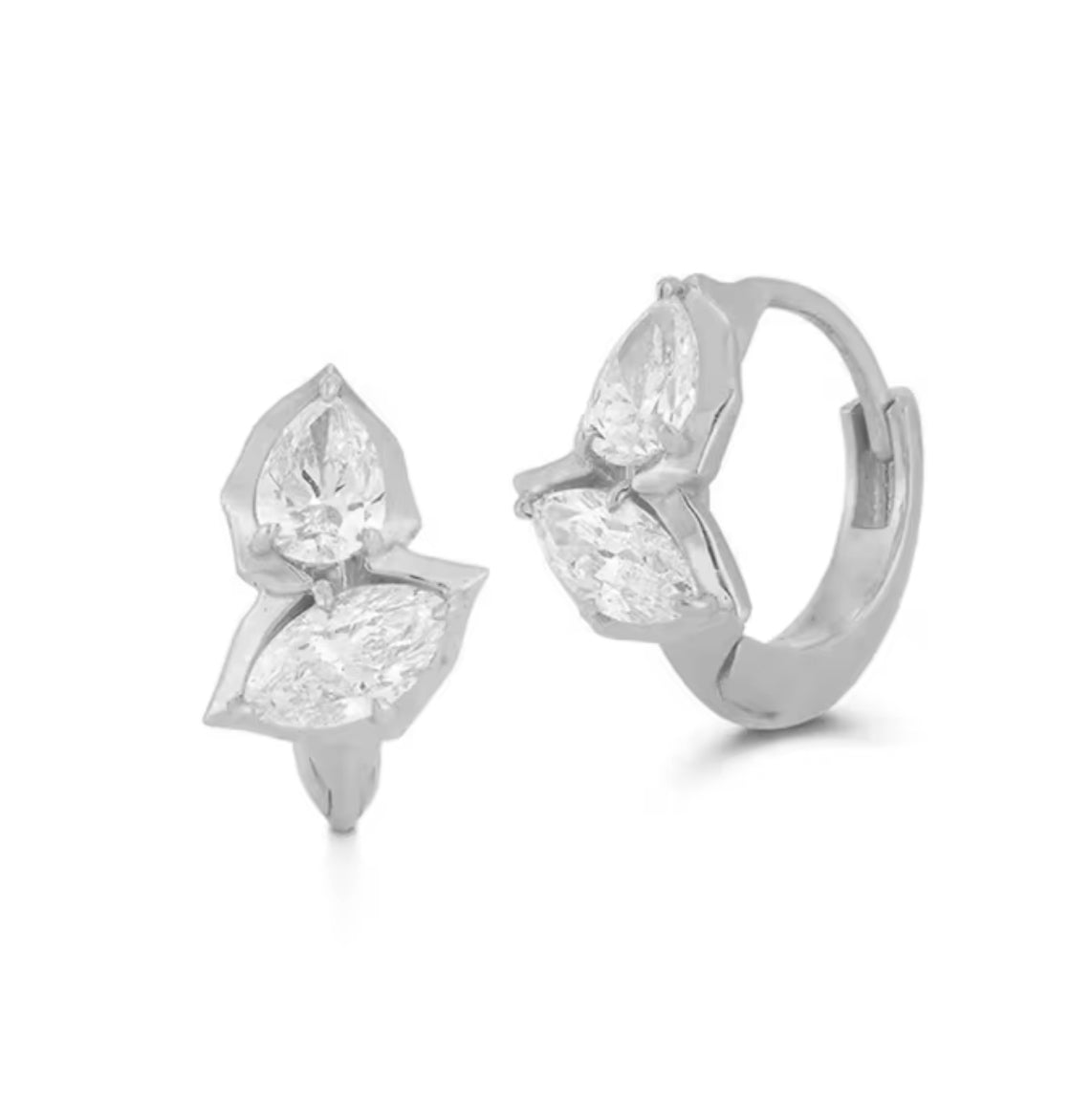 Avanté cut earrings