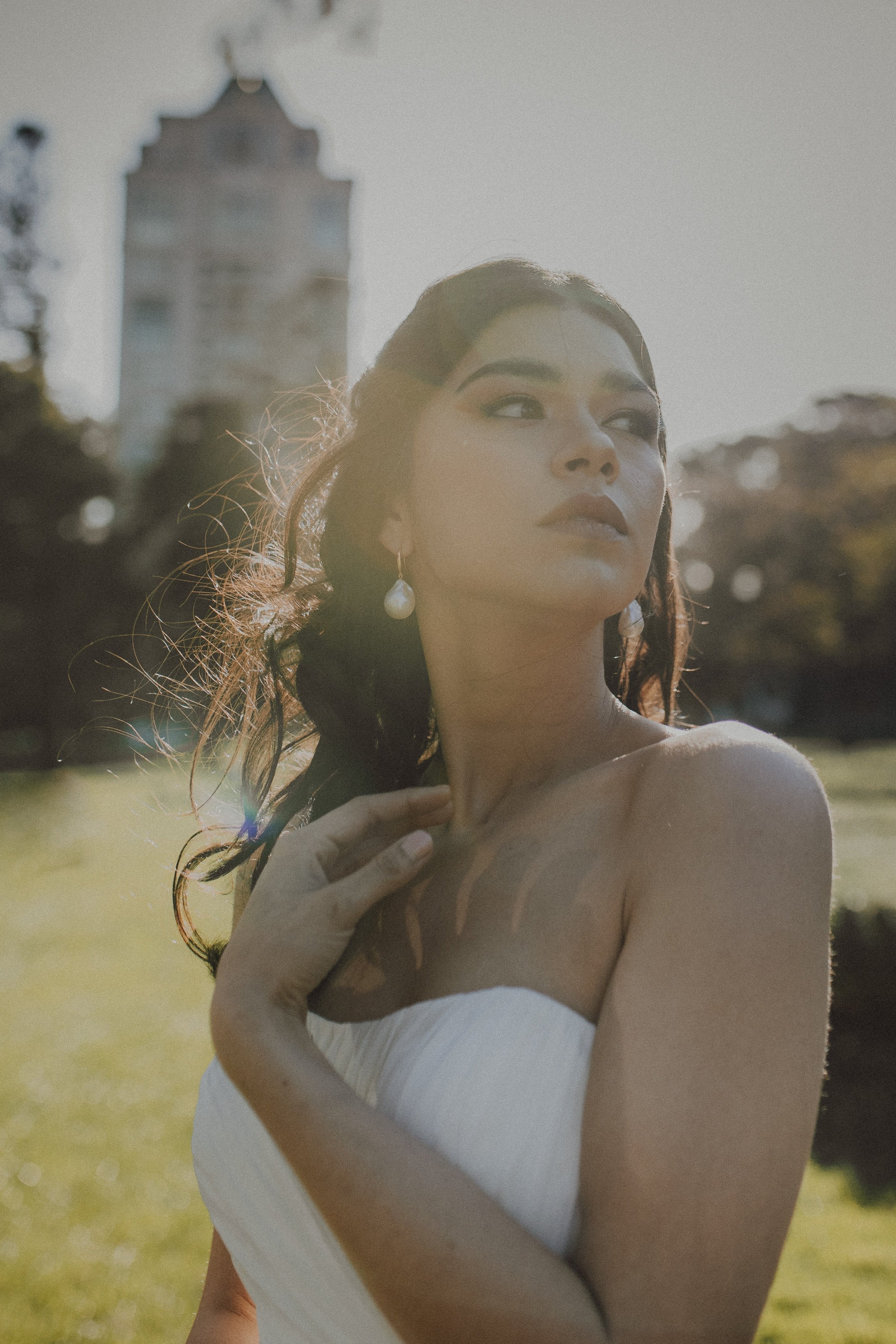 Maraux Baroque Evening Pearl Earrings MarauxJewellery