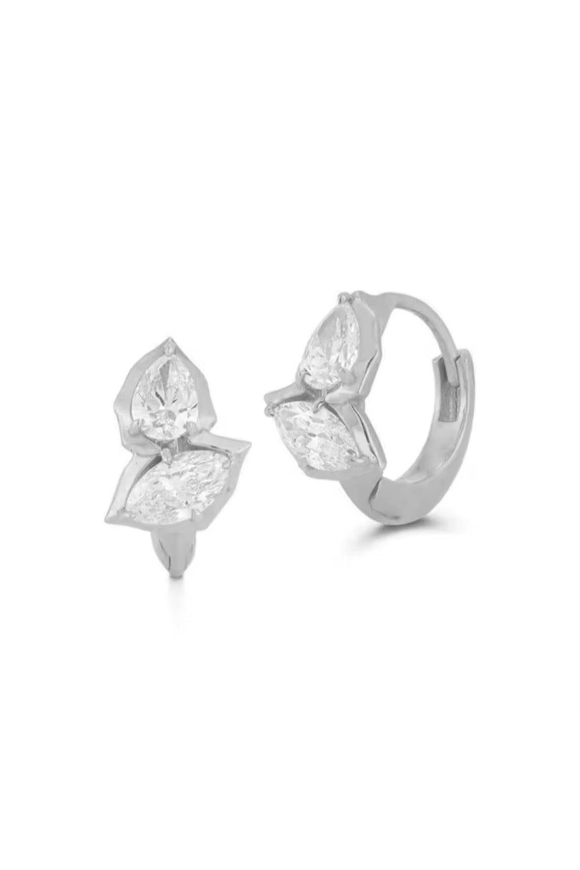 Avanté cut earrings MarauxJewellery