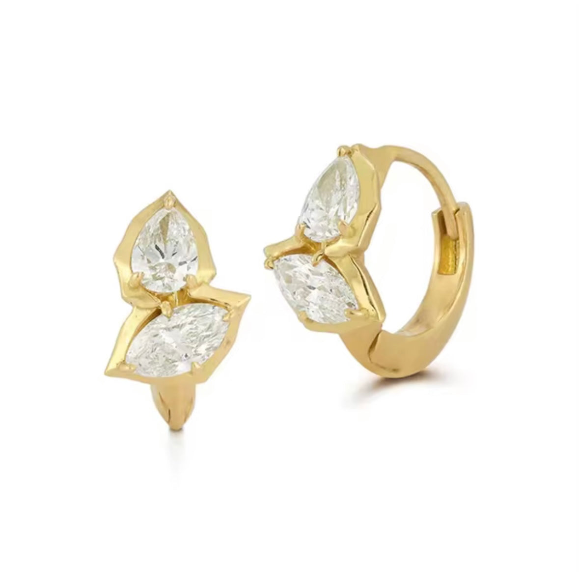 Avanté cut earrings