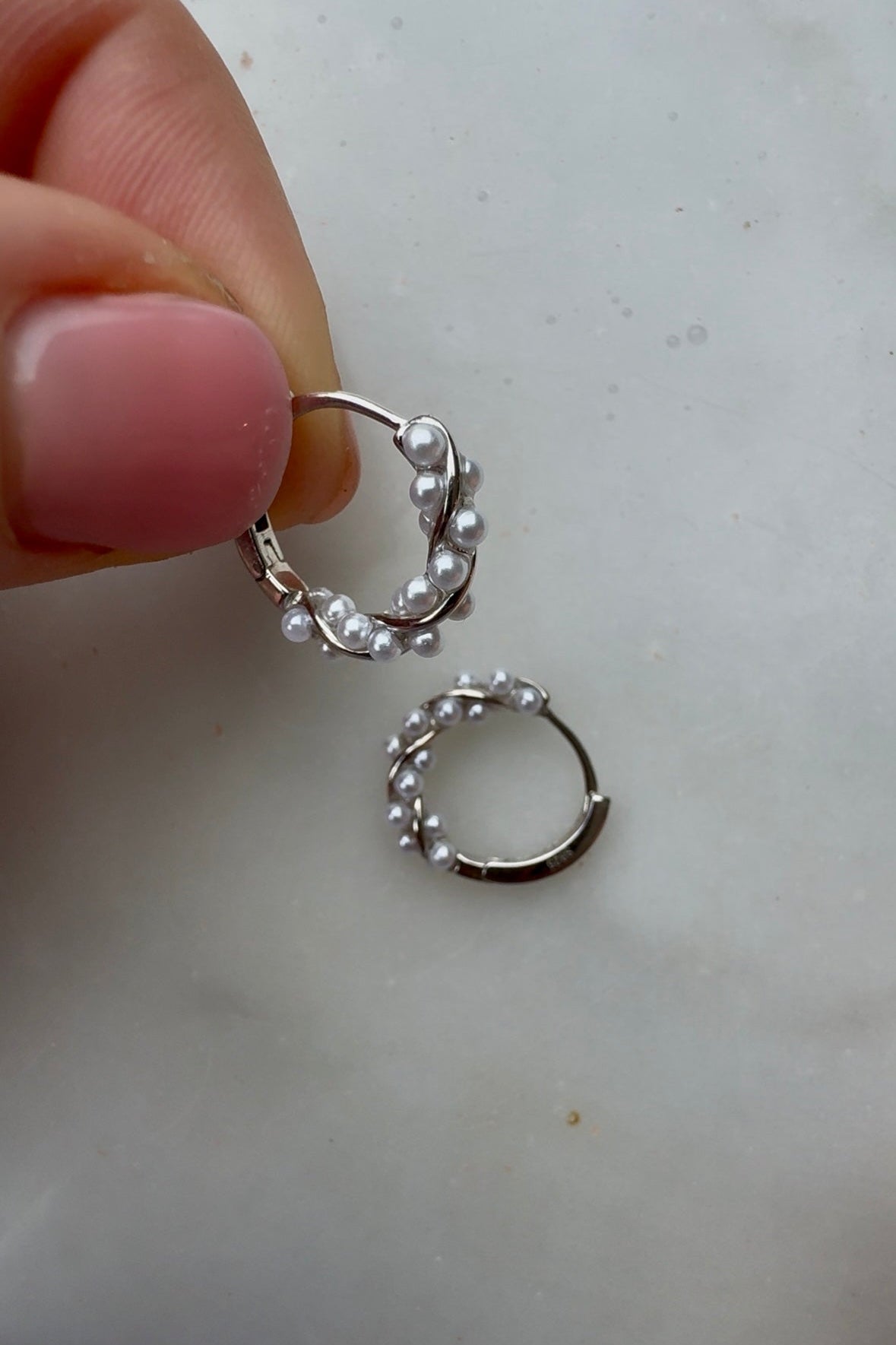 Leah Peal Huggie Earrings MarauxJewellery