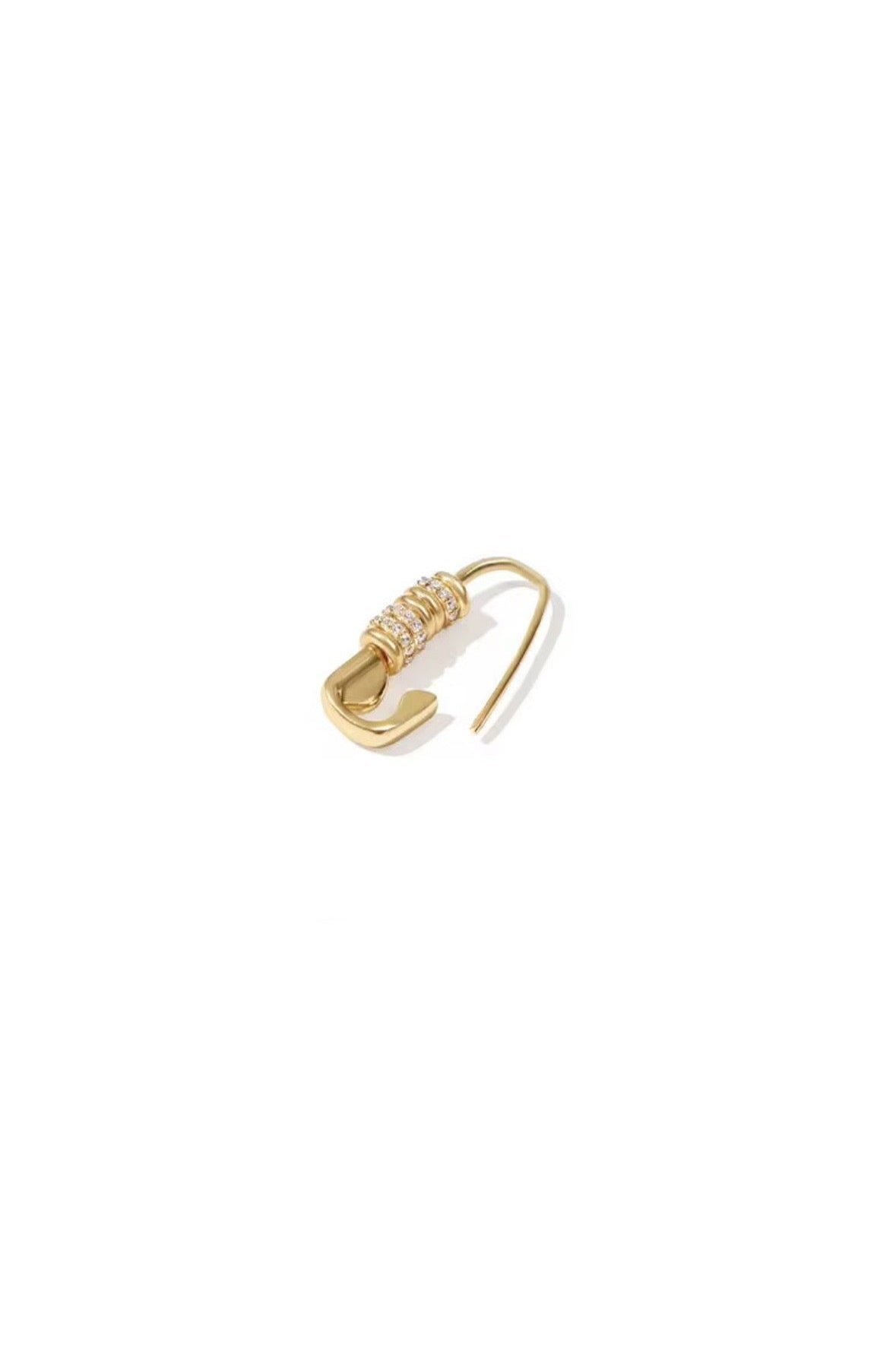 Safety Pin Earrings