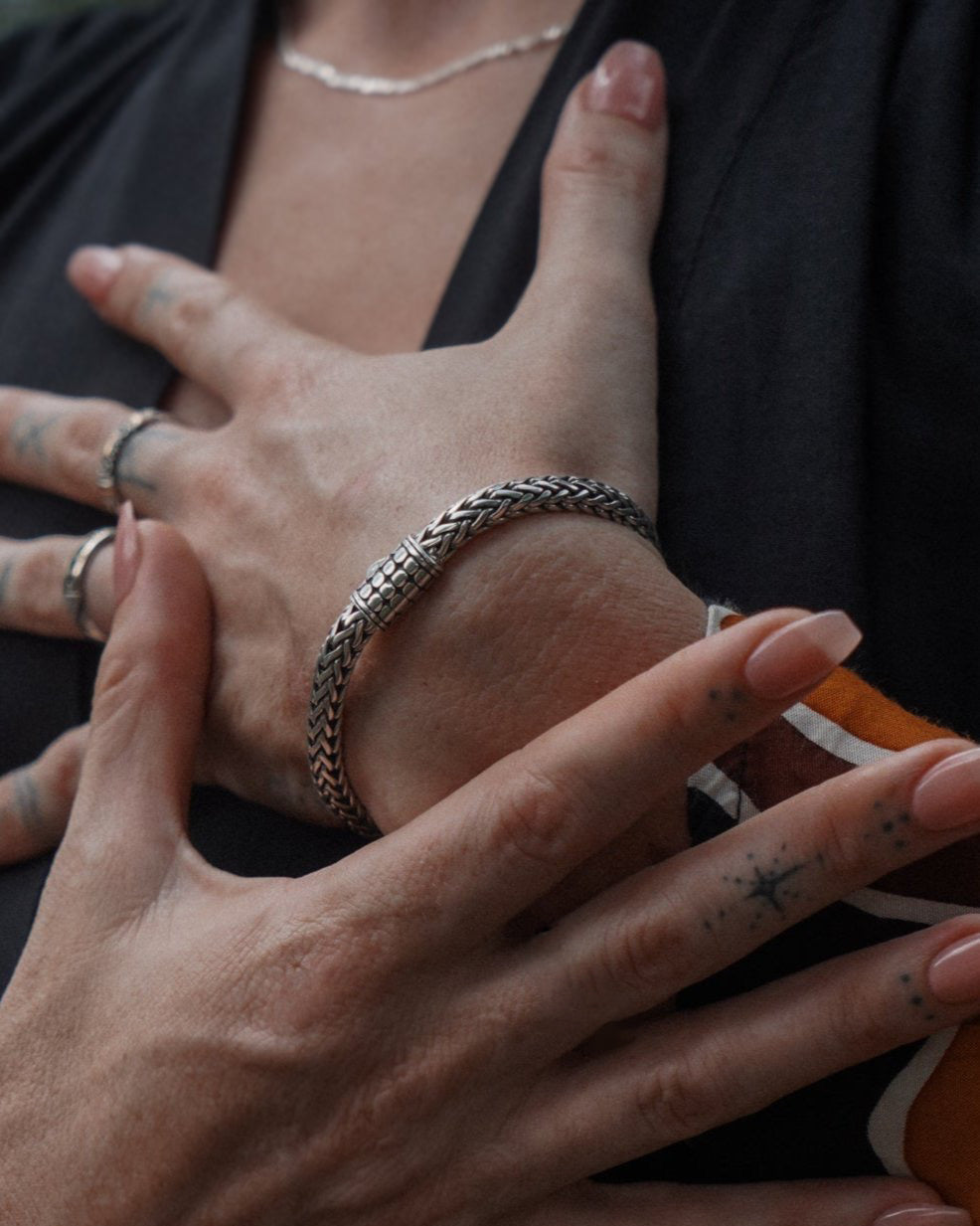 Maraux Iconic Sterling Silver Bracelet MarauxJewellery