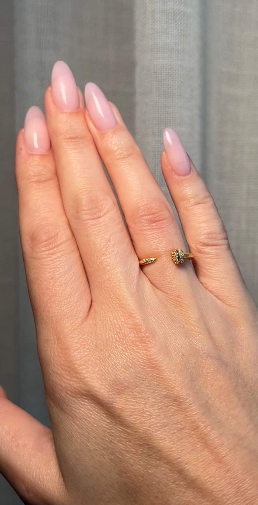 Renee Nail Ring MarauxJewellery