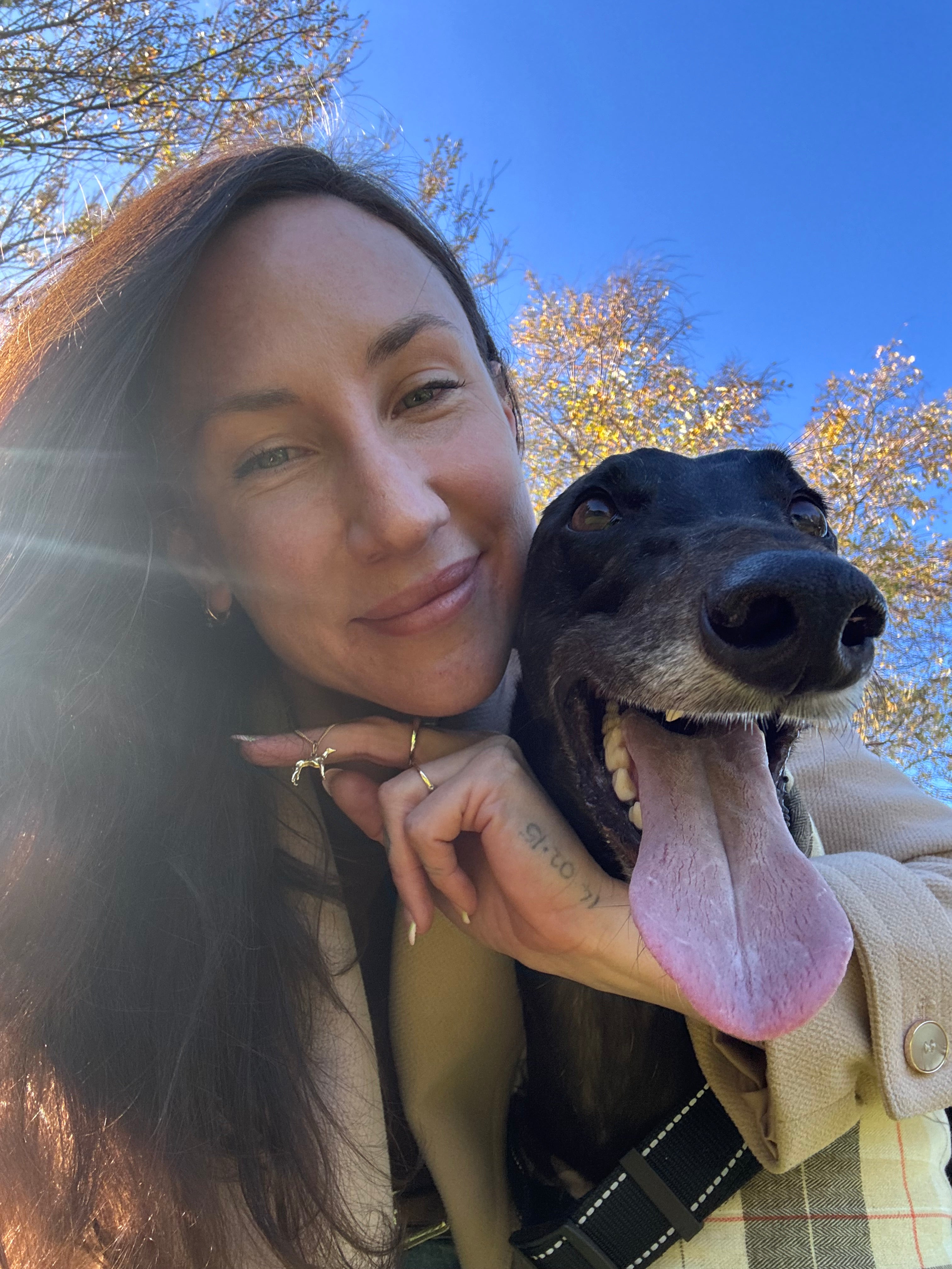 Greyhound Rescue Necklace