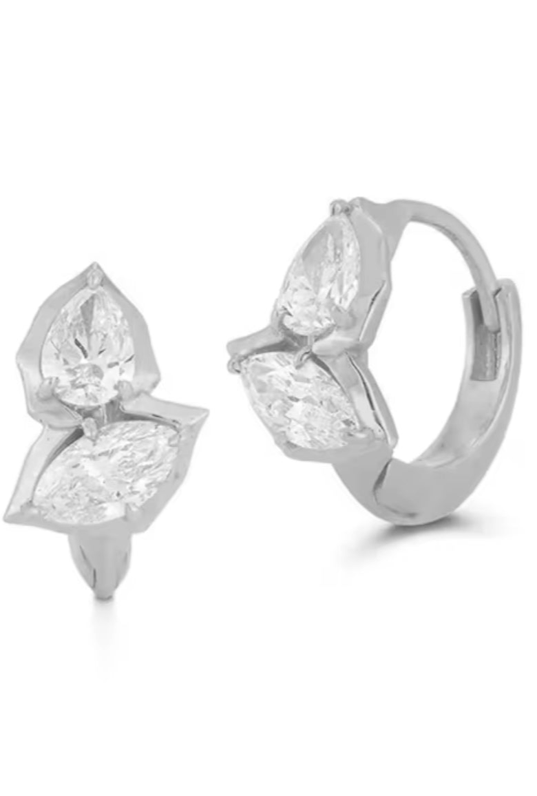 Avanté cut earrings