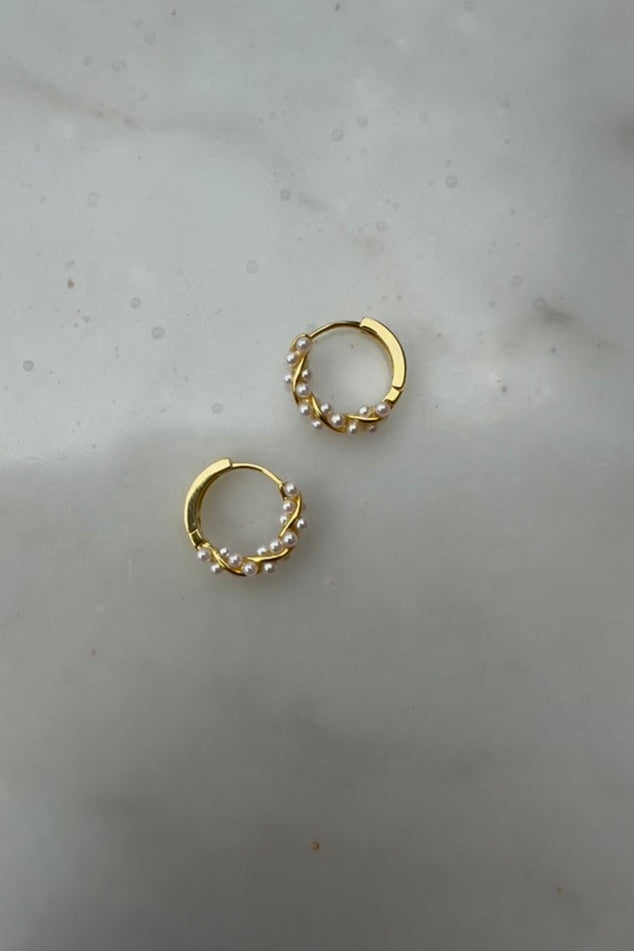 Leah Peal Huggie Earrings