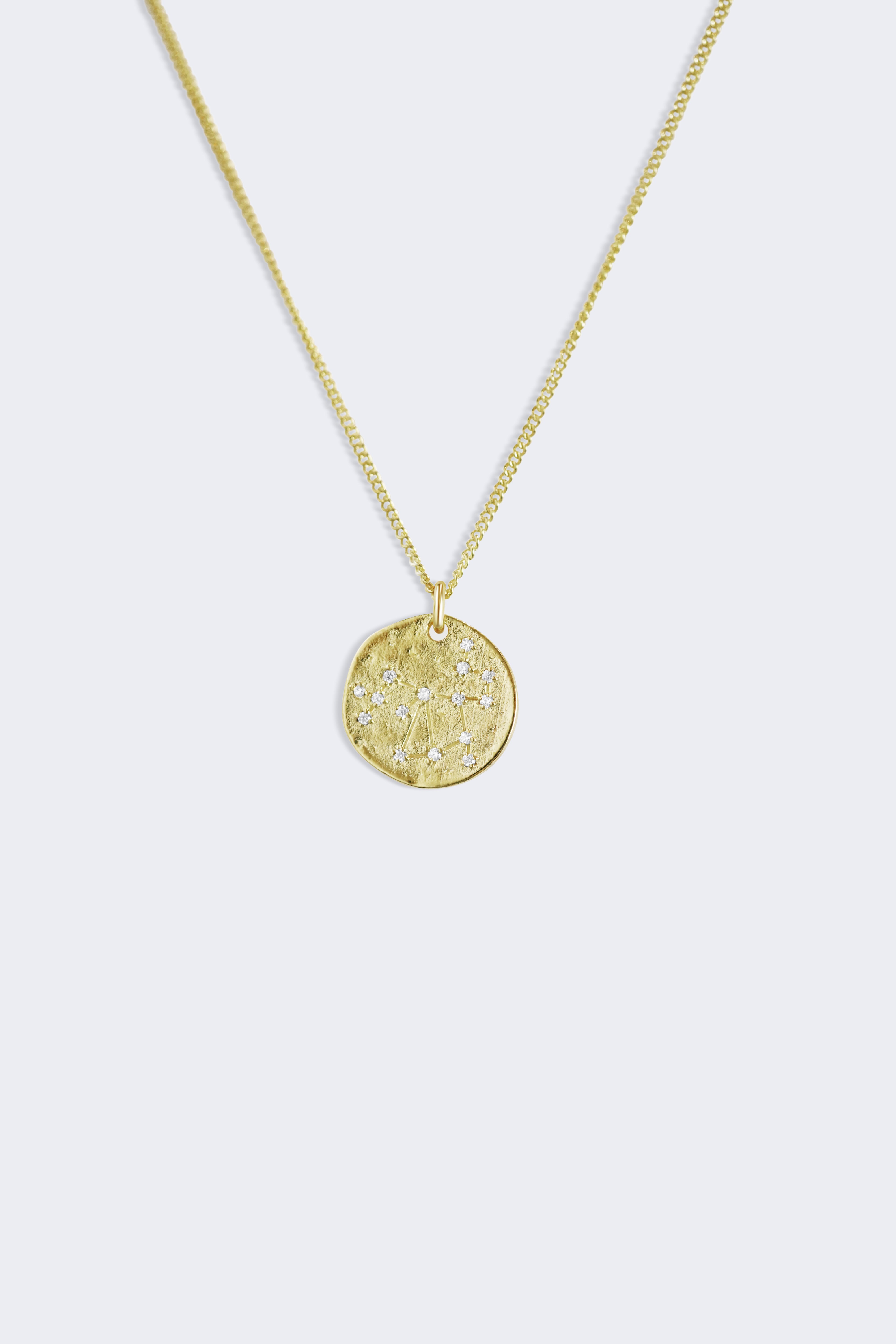 Sagittarius: Star constellation necklace