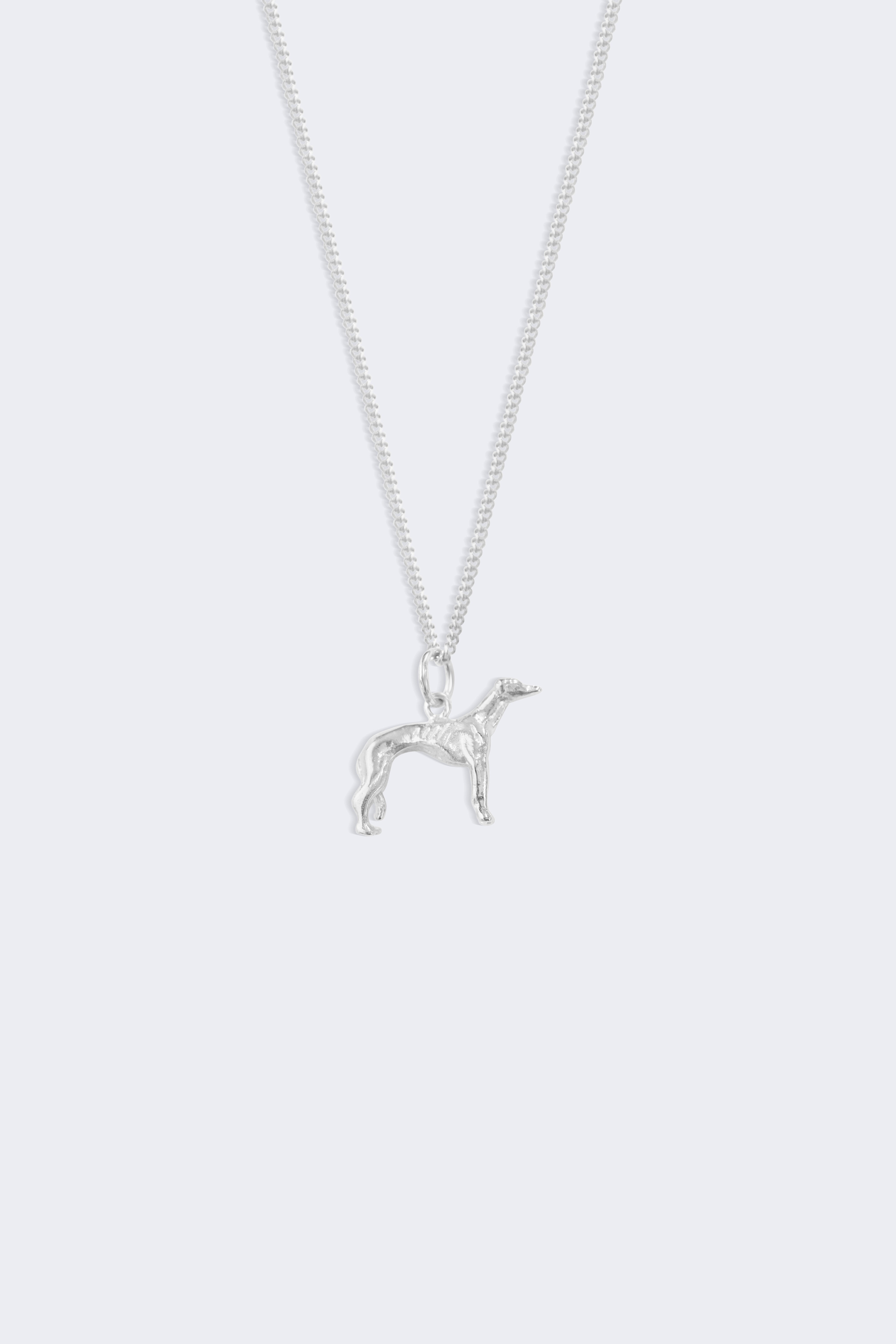 Greyhound Rescue Necklace