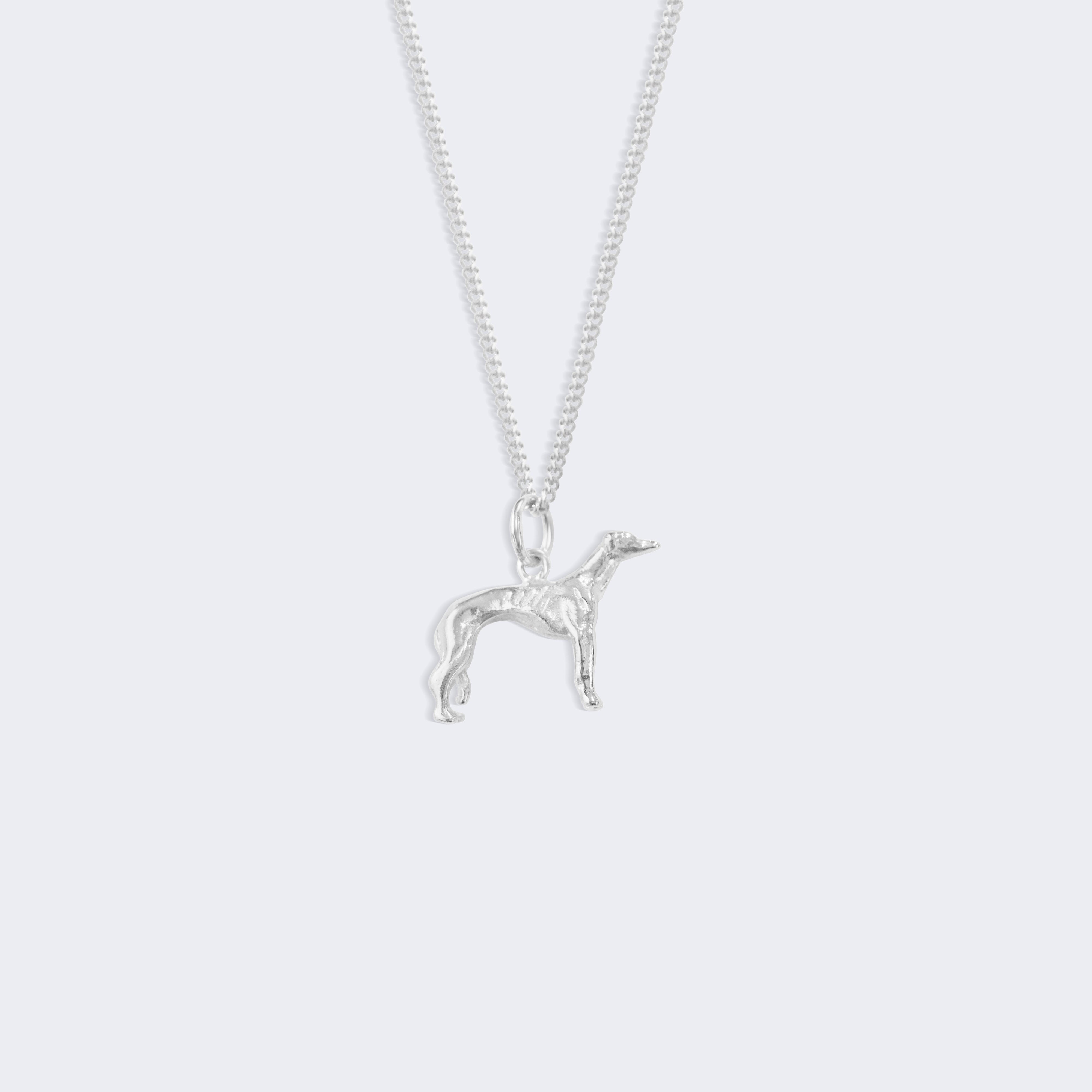 Greyhound Rescue Necklace