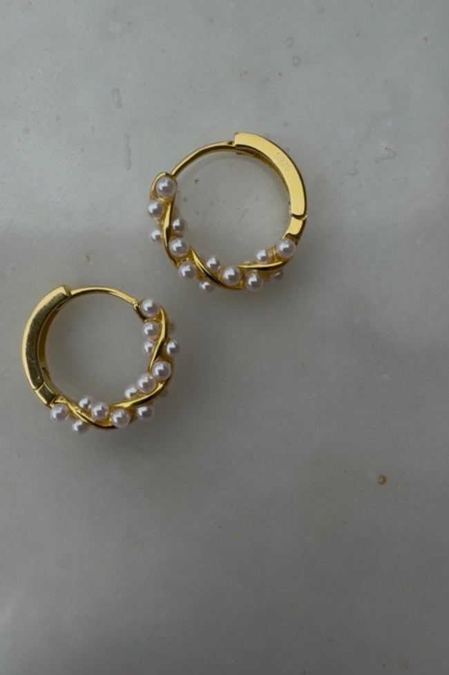 Leah Peal Huggie Earrings