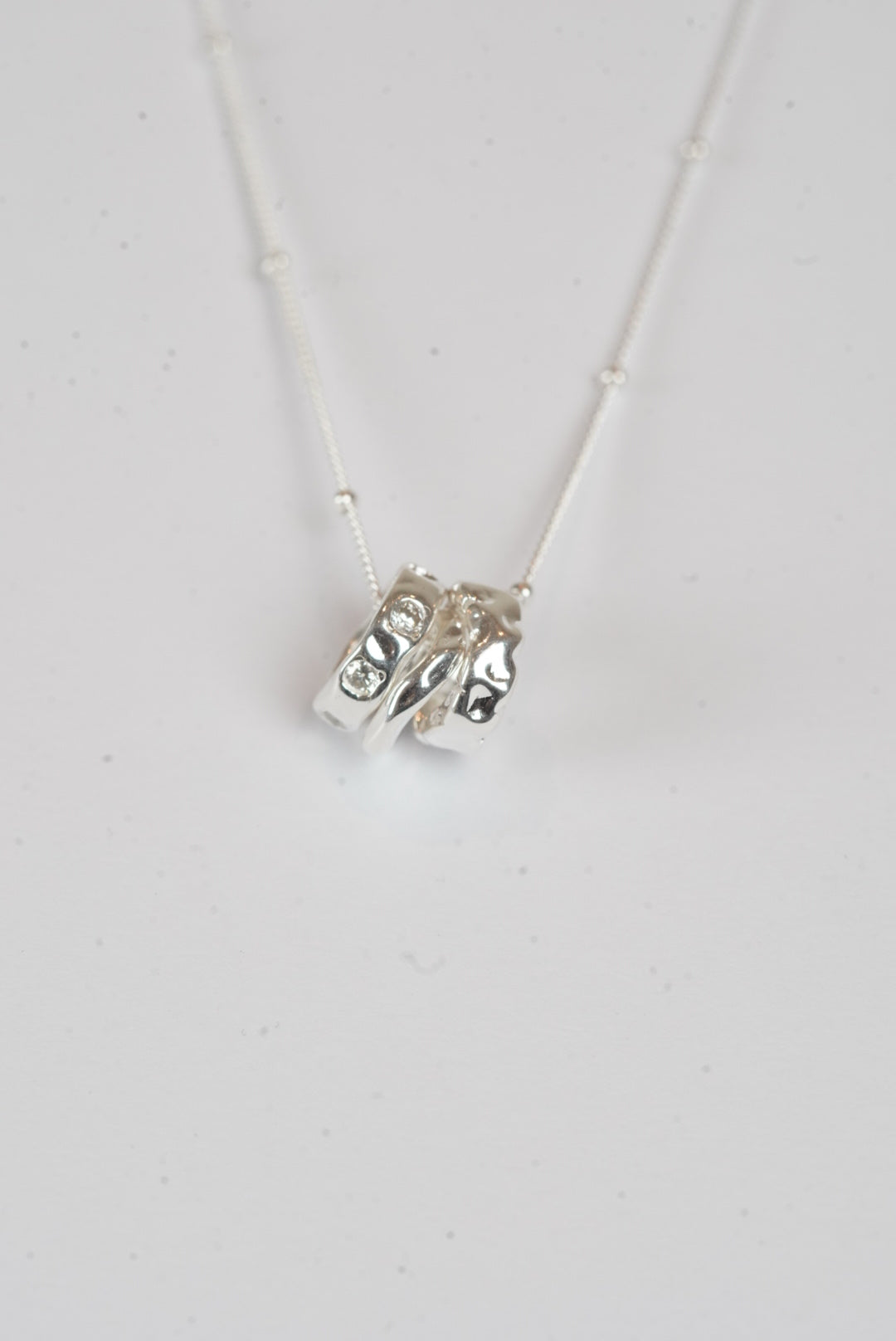 Triple Love Necklace MarauxJewellery