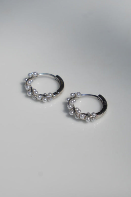 Leah Peal Huggie Earrings