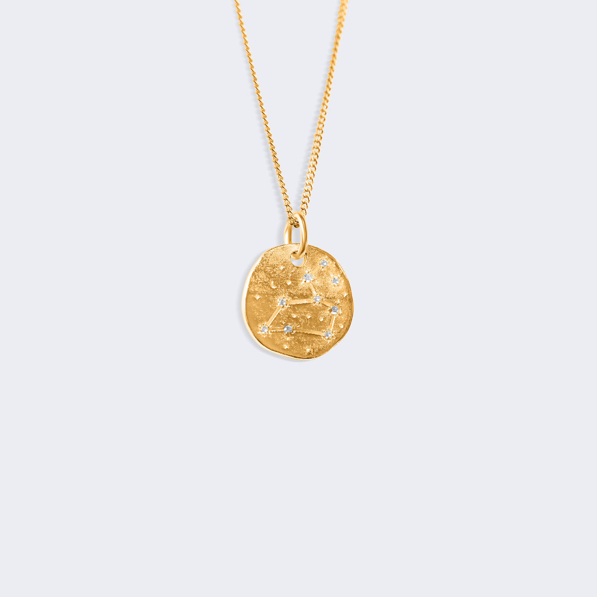 Leo: Star constellation necklace
