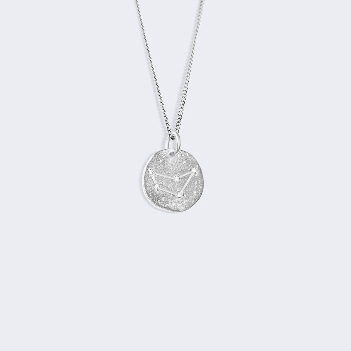Capricorn: Star constellation necklace
