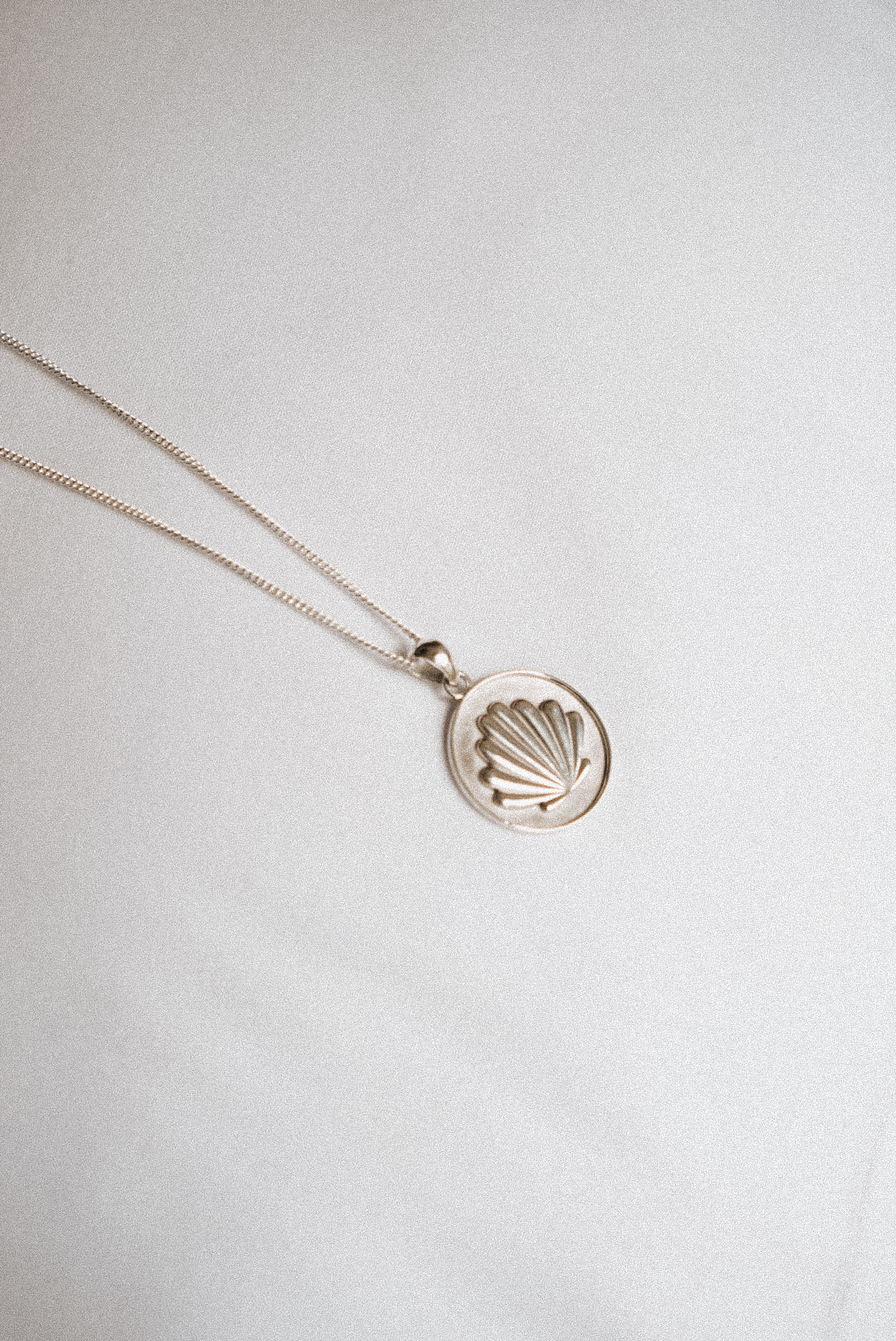 Shell of the Camino de Santiago Necklace MarauxJewellery