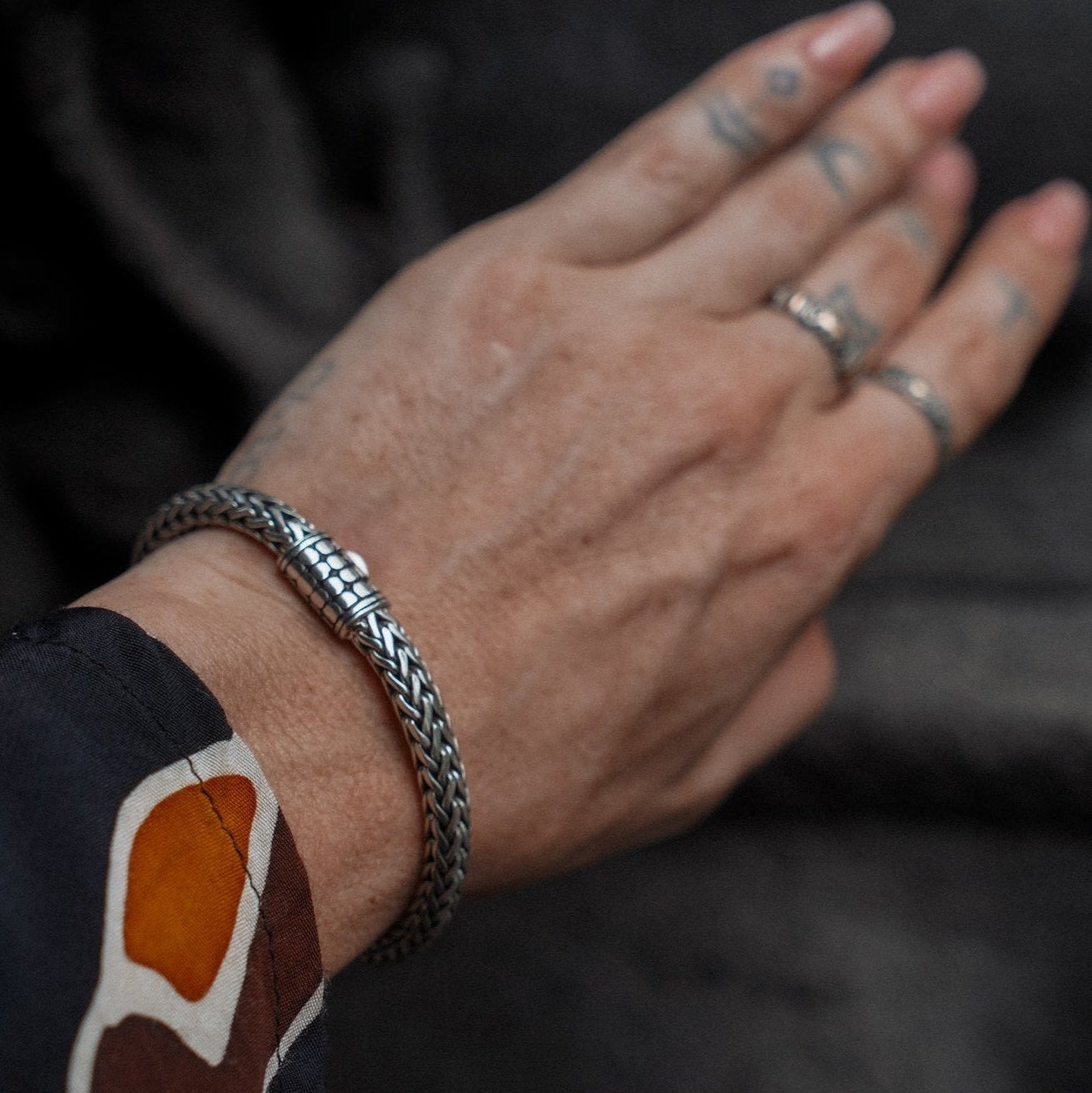 Maraux Iconic Sterling Silver Bracelet MarauxJewellery
