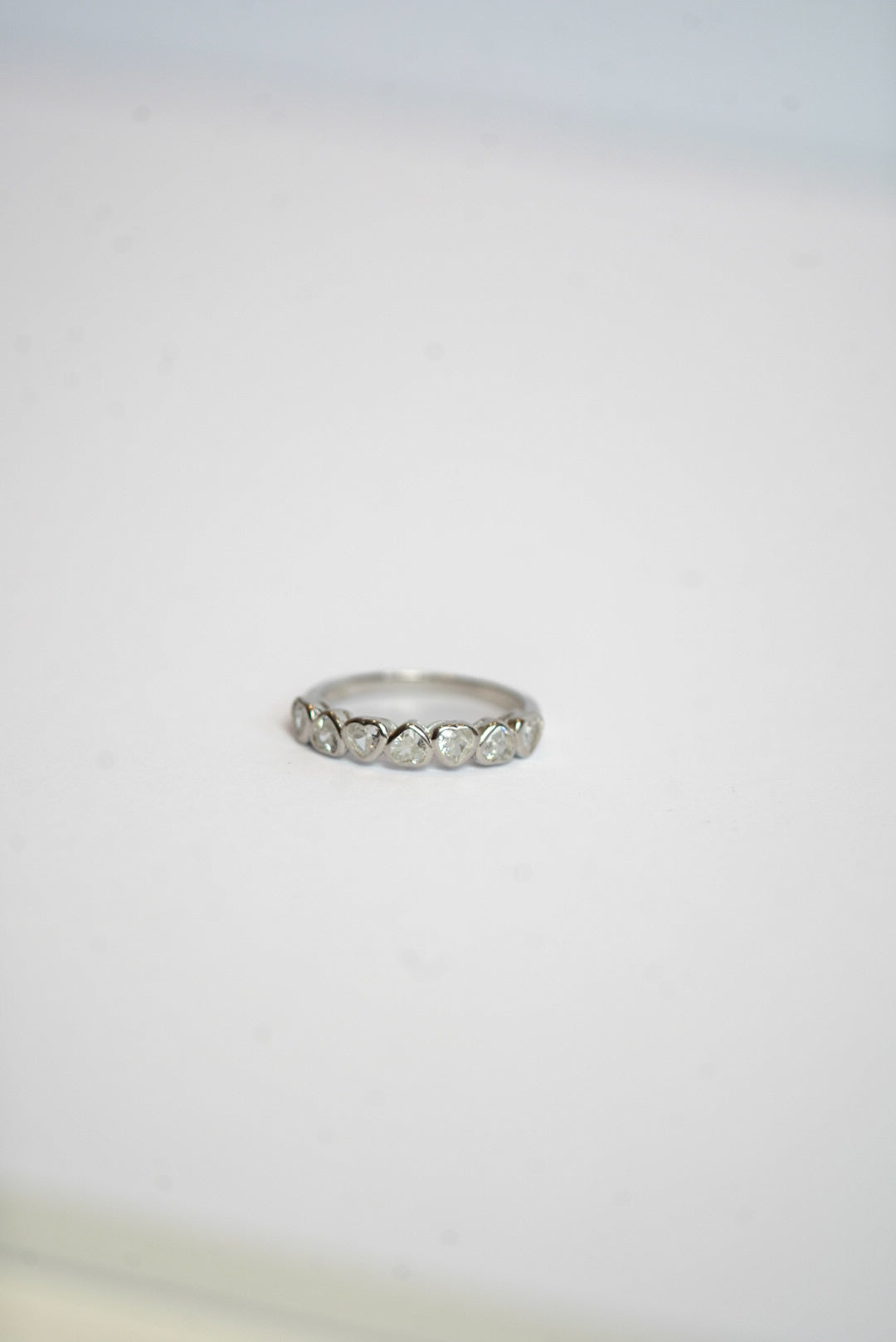 Heart stacker ring