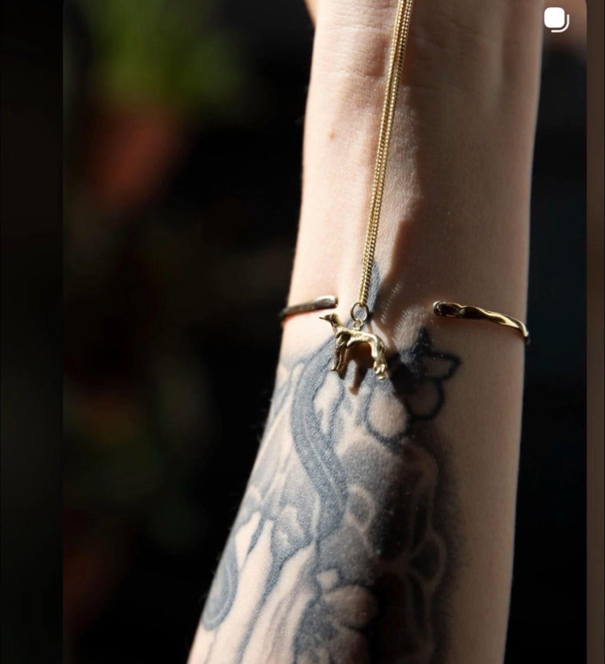 Greyhound Rescue Necklace - the Snoot Society ๐พ MarauxJewellery