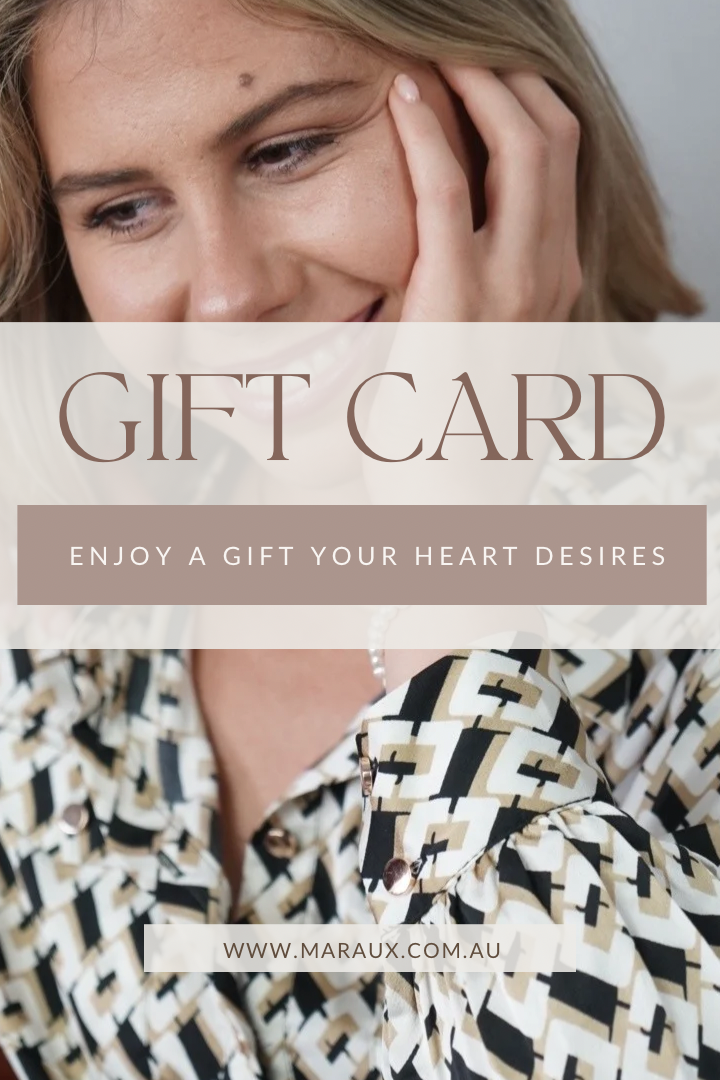Maraux Gift Card MarauxJewellery