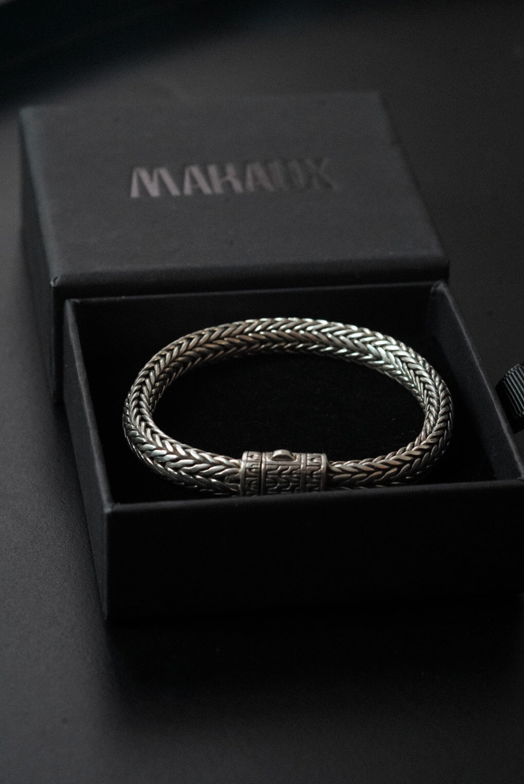 Maraux Iconic Sterling Silver Bracelet