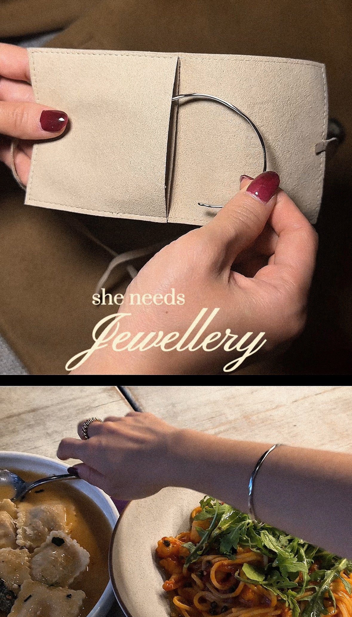 Amélie Minimalist Cuff Bracelet