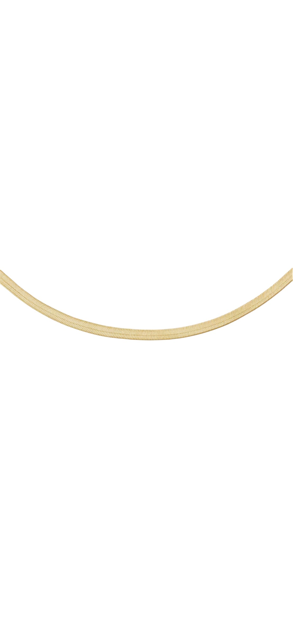 Maraux Herringbone Chain Necklace