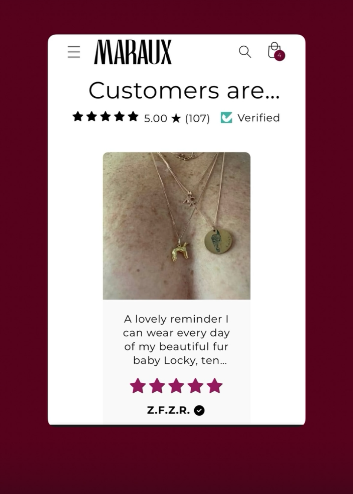 Greyhound Rescue Necklace - the Snoot Society ๐พ MarauxJewellery