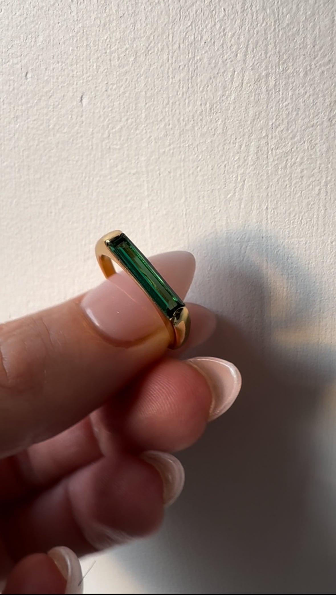 Soho Deep Green Ring