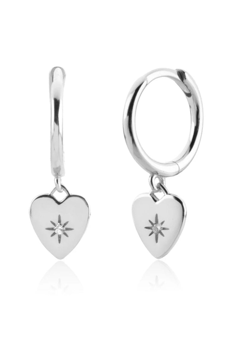 Maraux Love Heart Huggies MarauxJewellery