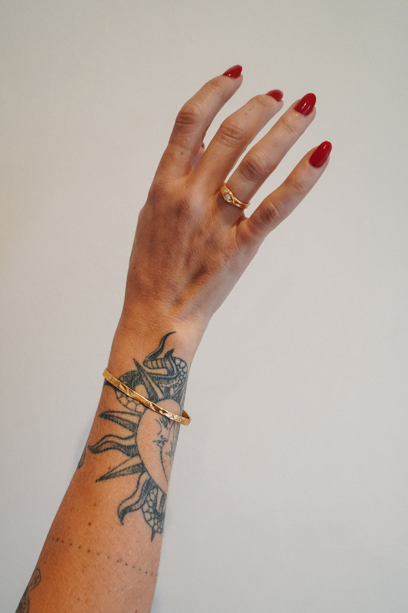 Maraux Olivia Textured Ring