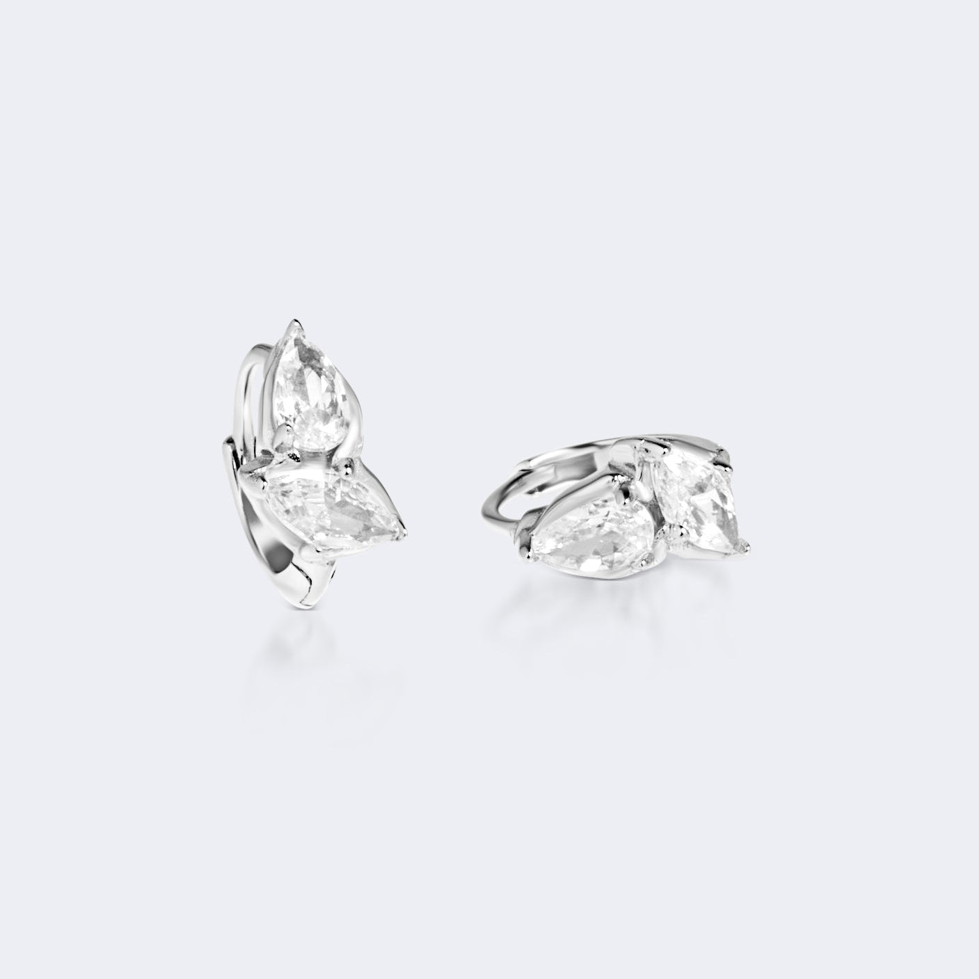 Avanté cut earrings MarauxJewellery