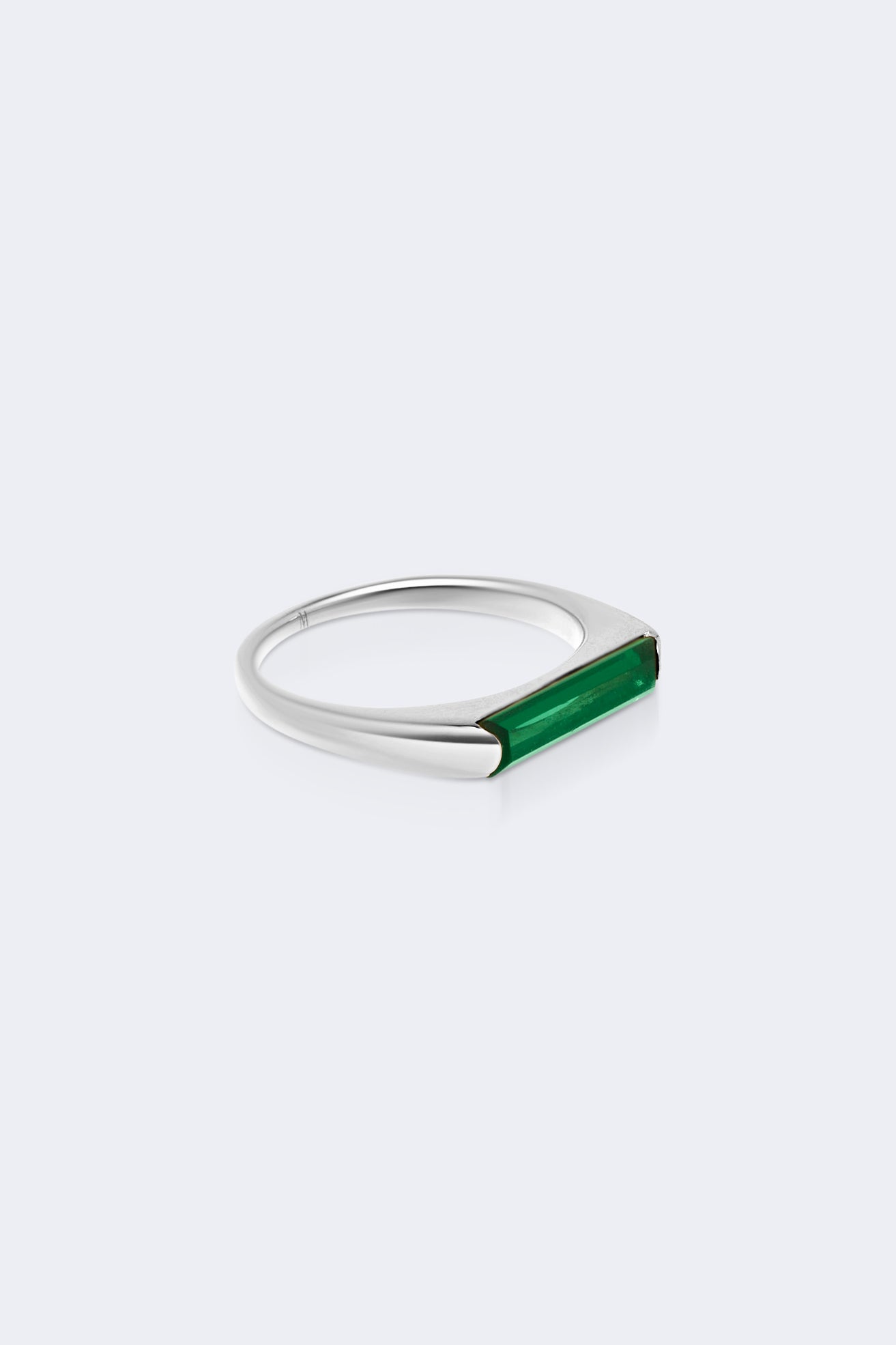 Soho Deep Green Ring MarauxJewellery