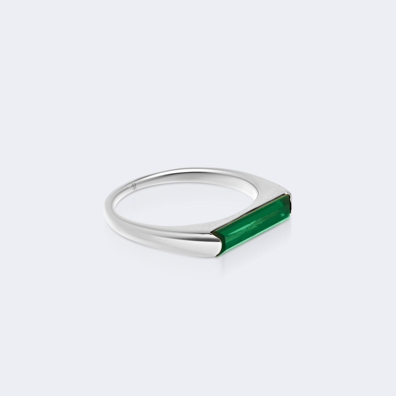 Soho Deep Green Ring MarauxJewellery