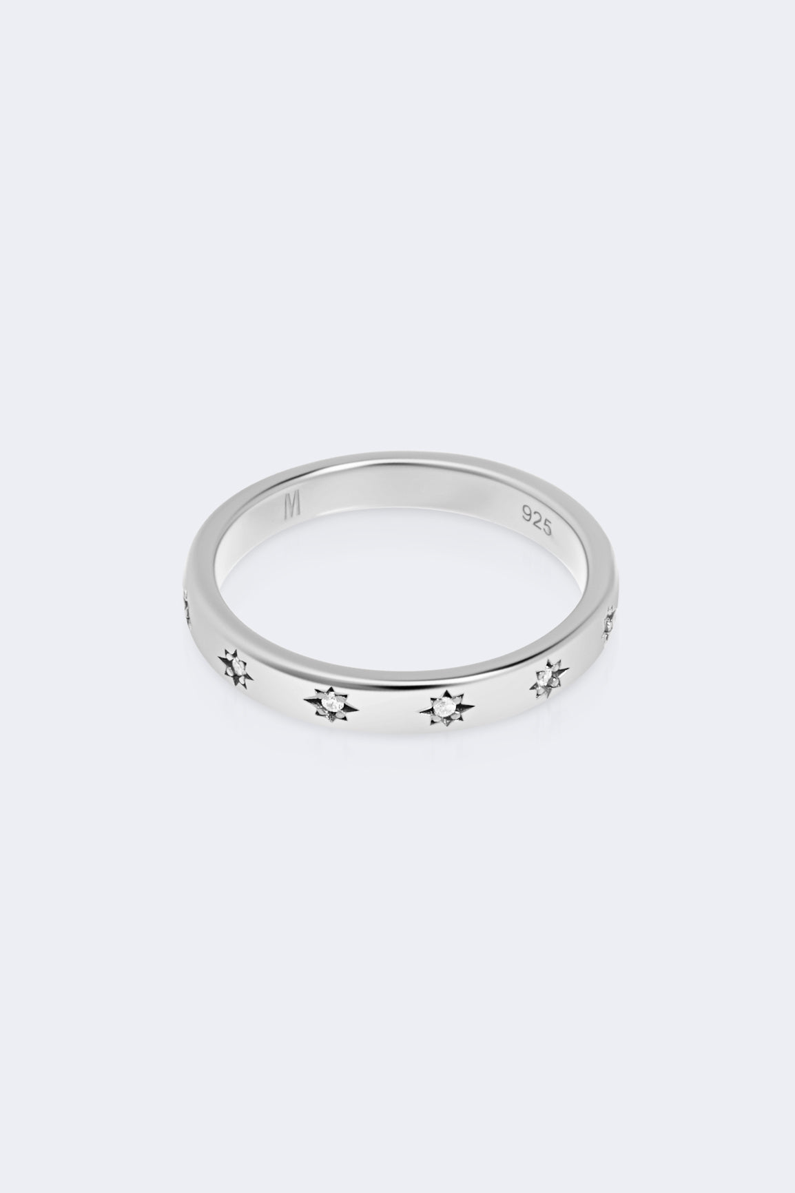 Celeste Star Band Ring