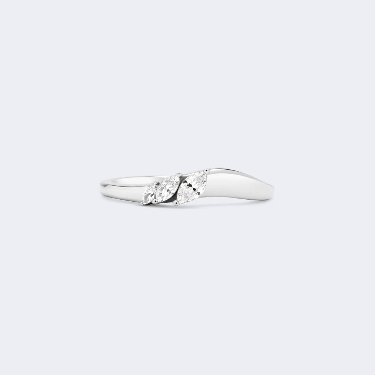 Sterling silver Sarina ring timeless delicate jewellery