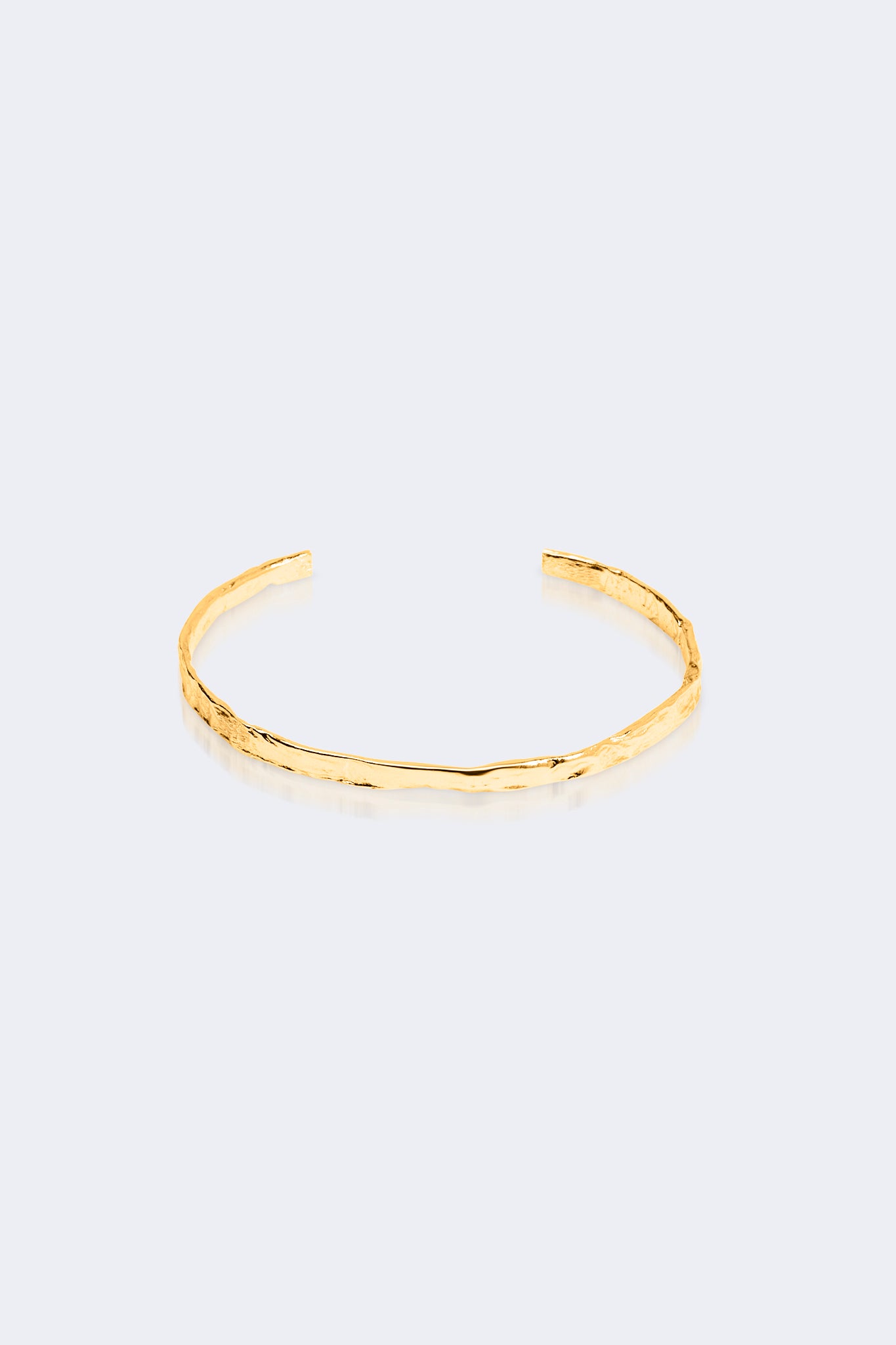Olivia Hammered Cuff Bracelet