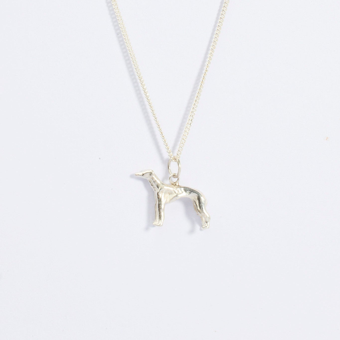 Greyhound Rescue Necklace. MarauxJewellery