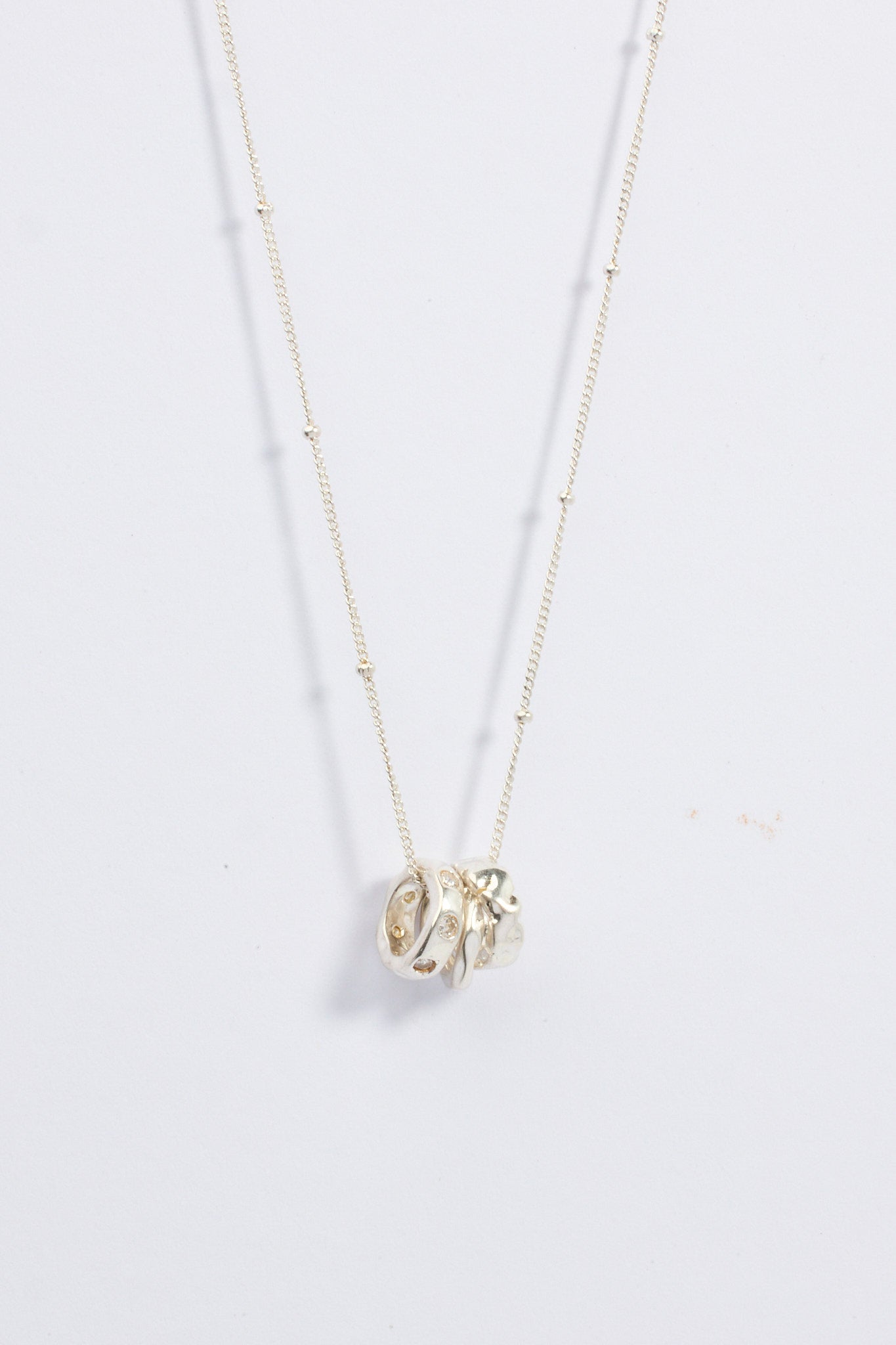 Triple Love Necklace MarauxJewellery