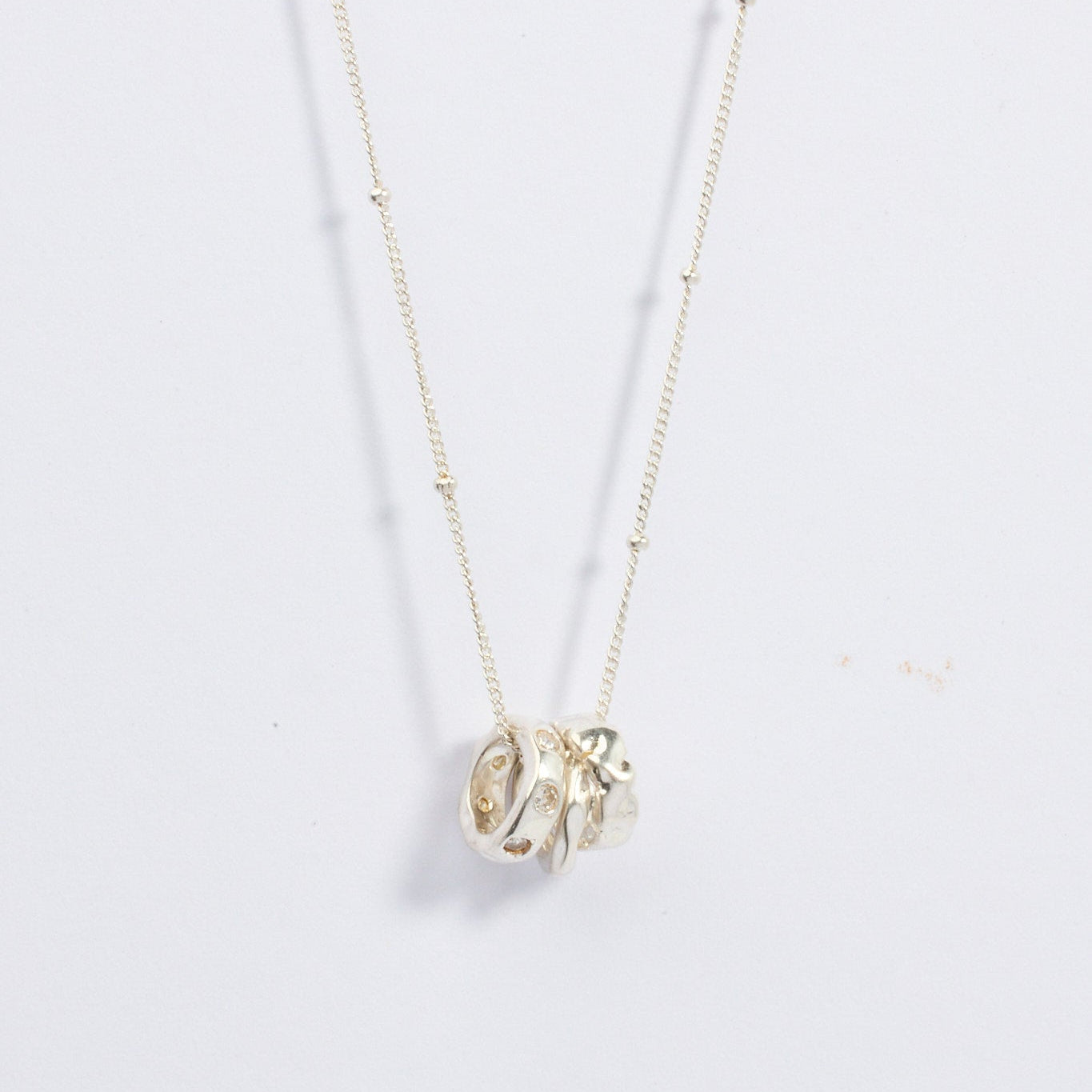 Triple Love Necklace MarauxJewellery