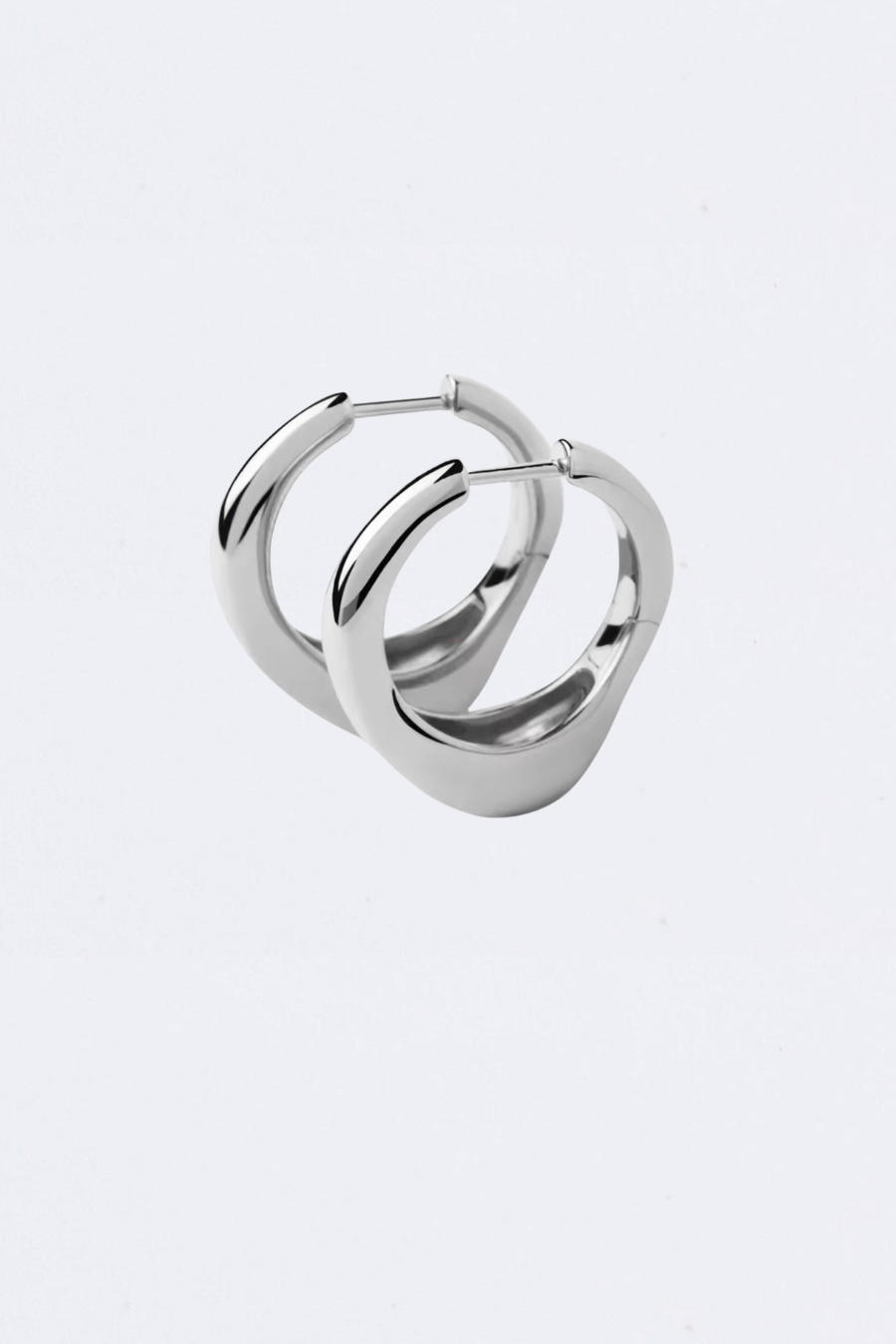 Dana Chunky Hoop earrings MarauxJewellery