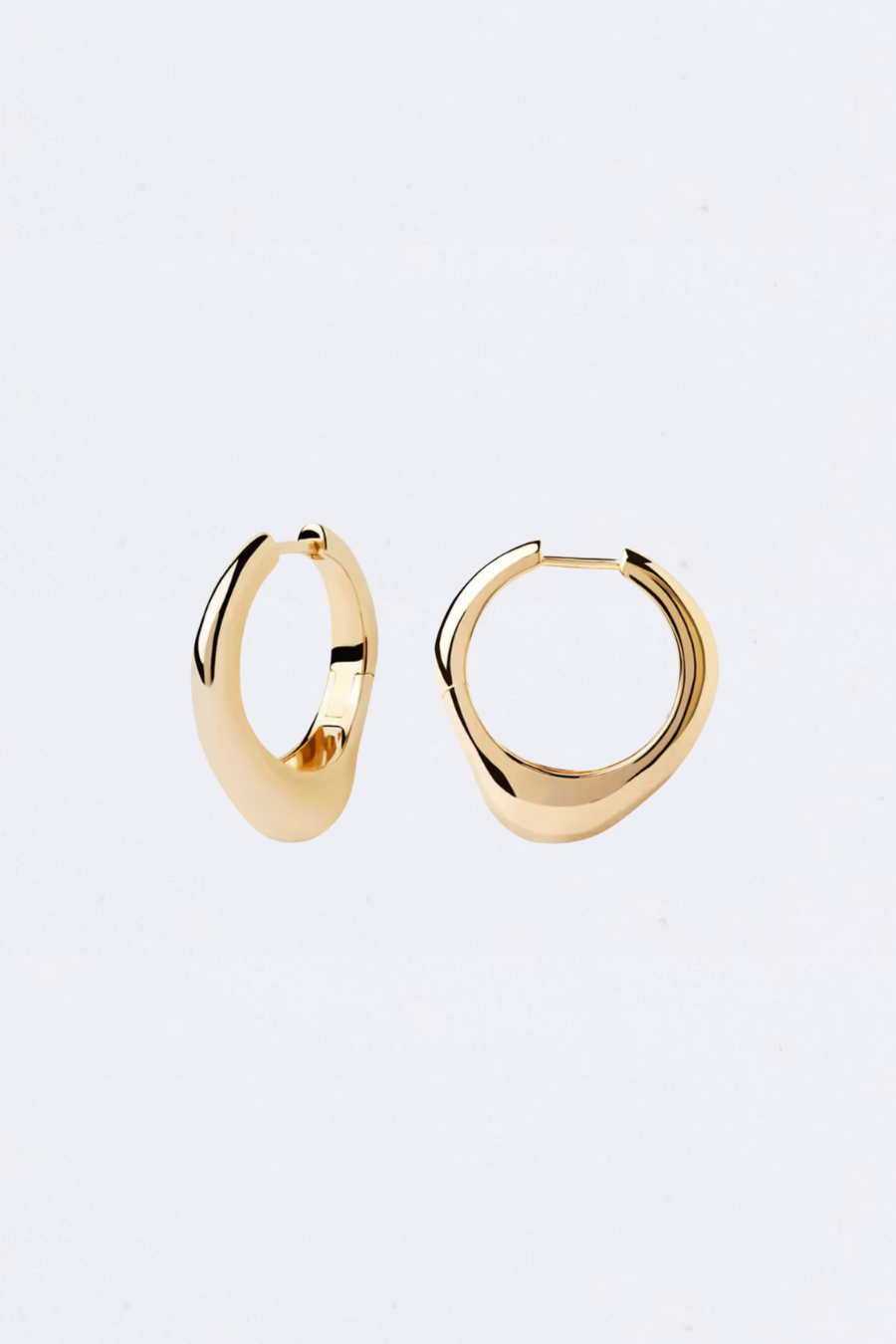 Dana Chunky Hoop earrings MarauxJewellery