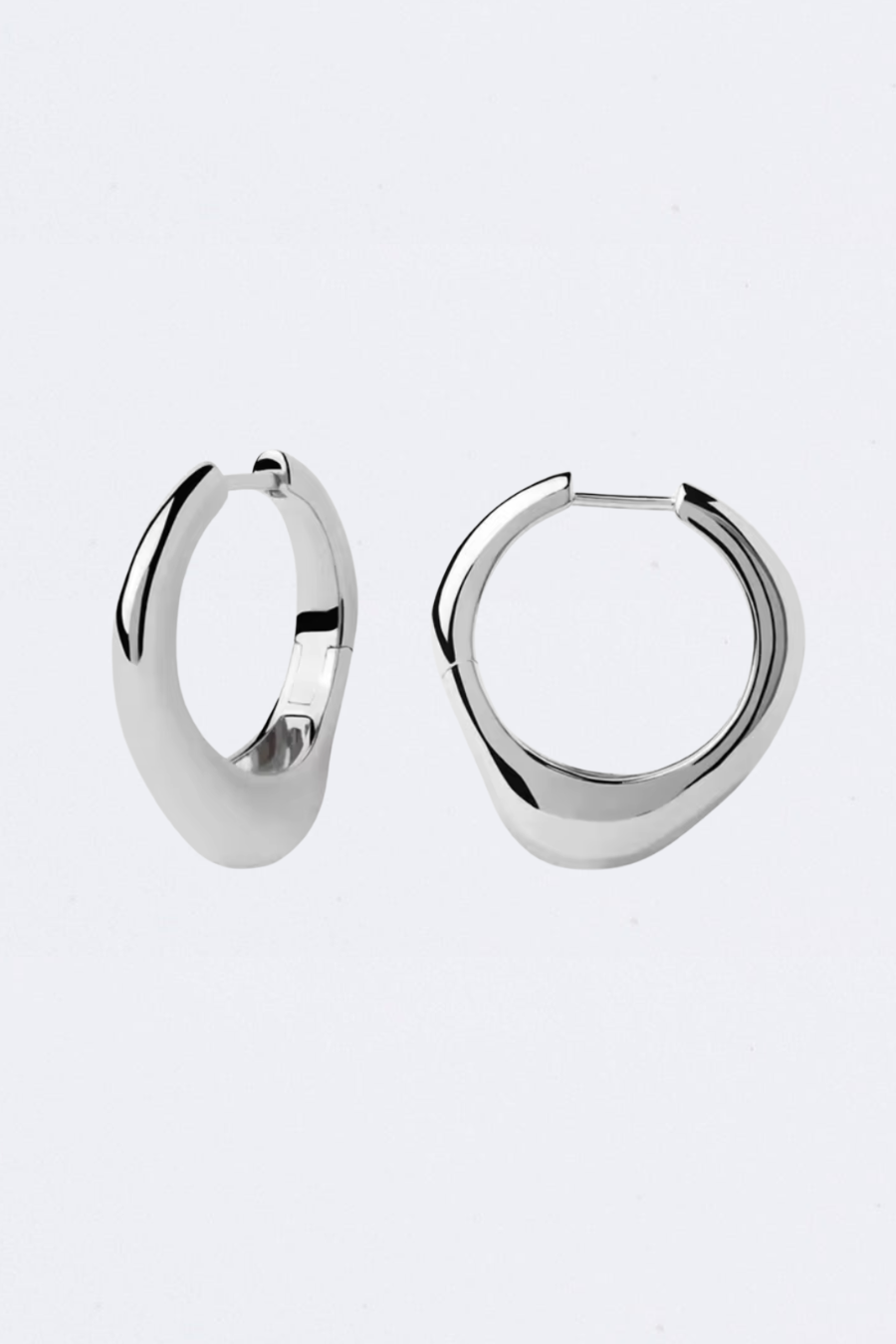 Dana Chunky Hoop earrings MarauxJewellery
