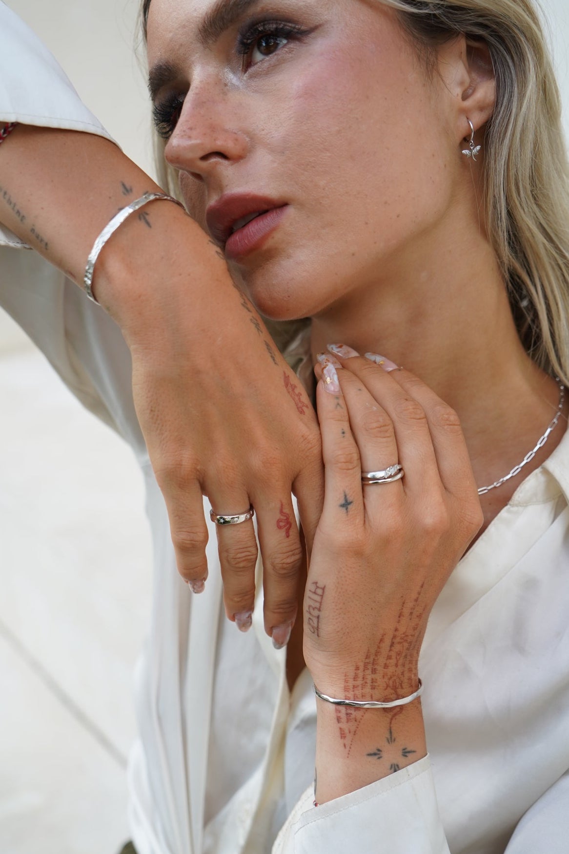 Midnight Sky Band MarauxJewellery