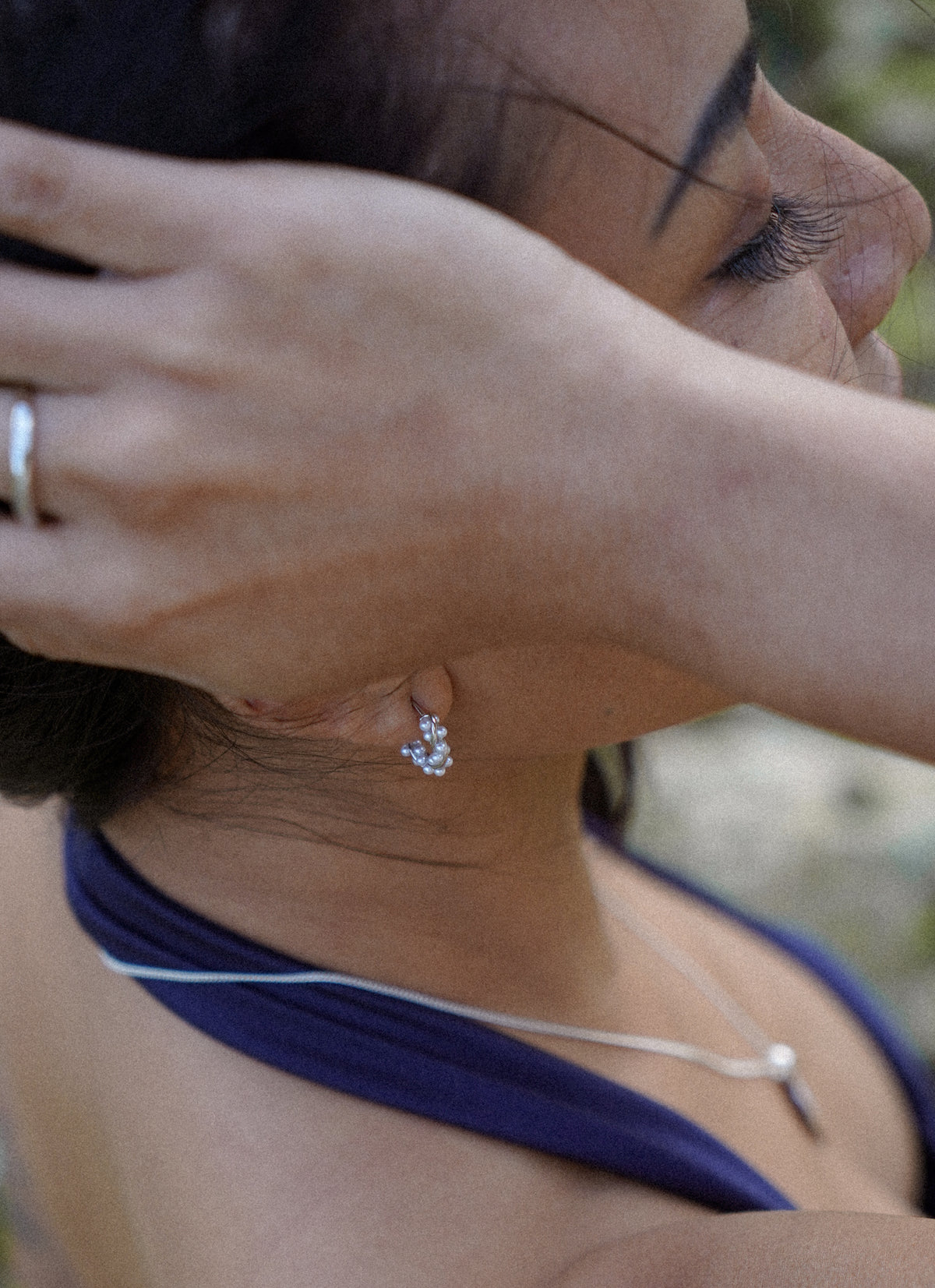 Leah Pearl Earrings