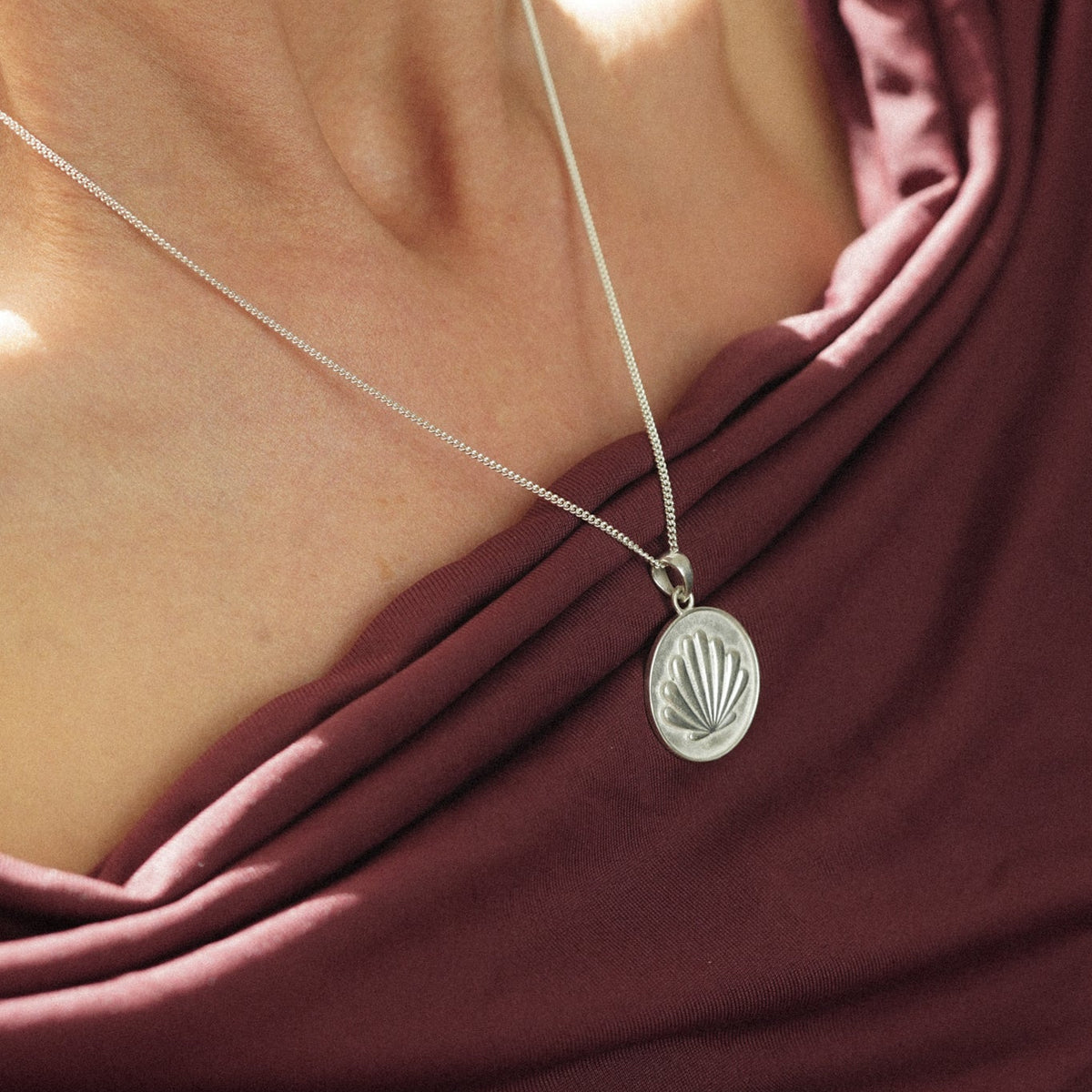 Shell of the Camino de Santiago Necklace
